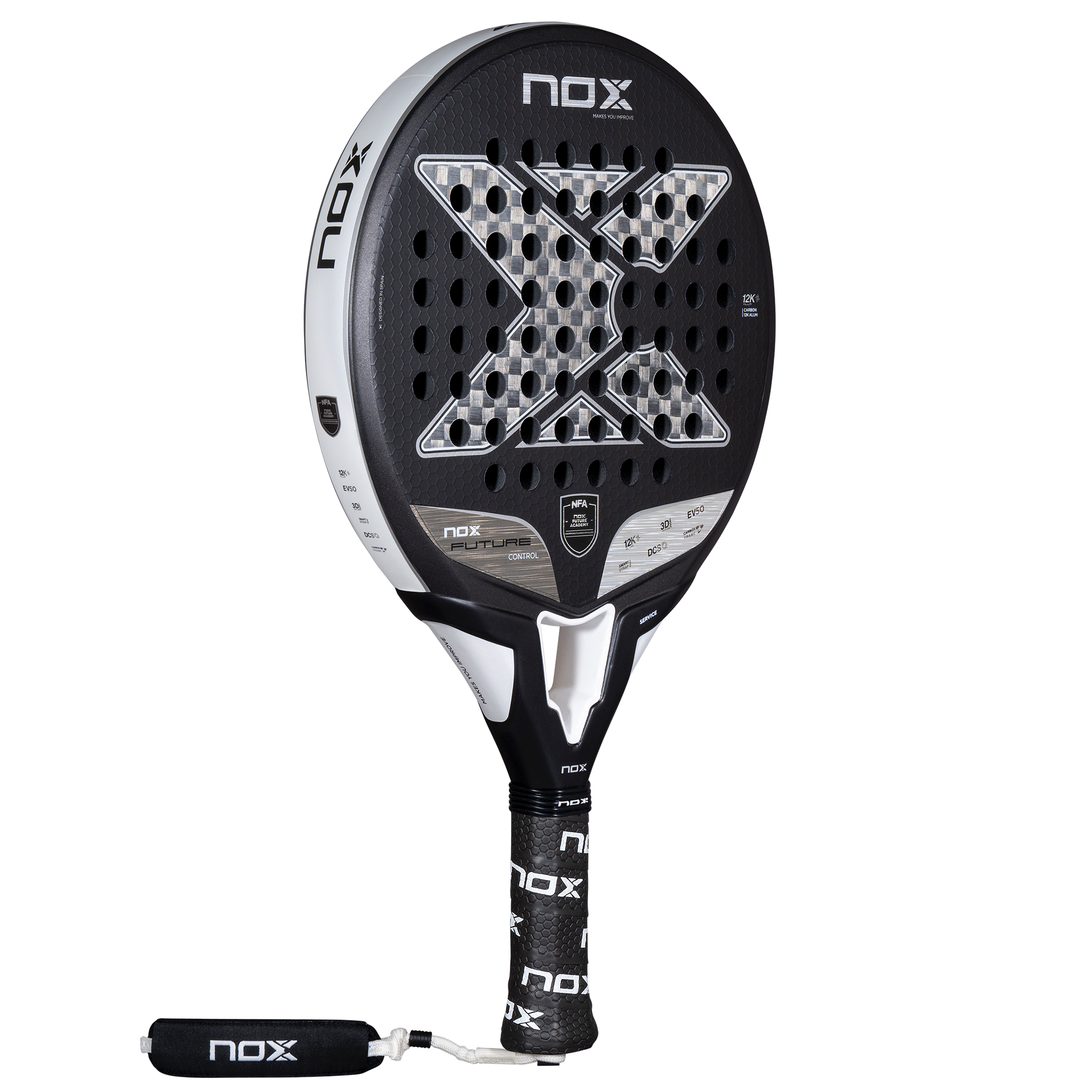 2025 - Raquette de padel Future Control 12K Alum – Image 3