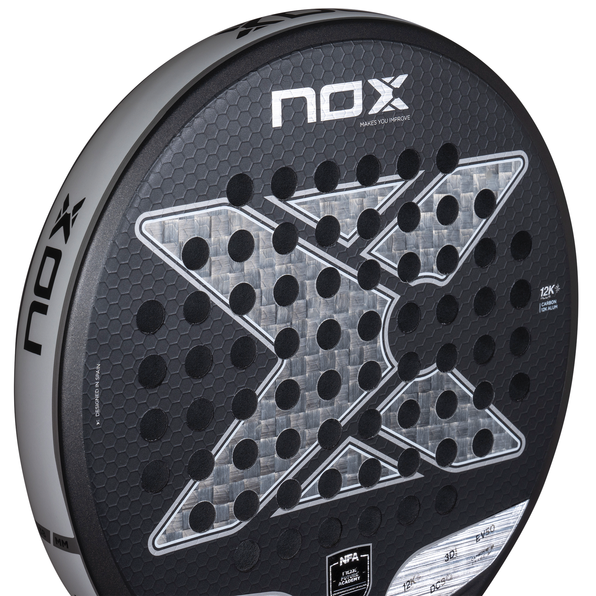 2025 - Raquette de padel Future Control 12K Alum – Image 8