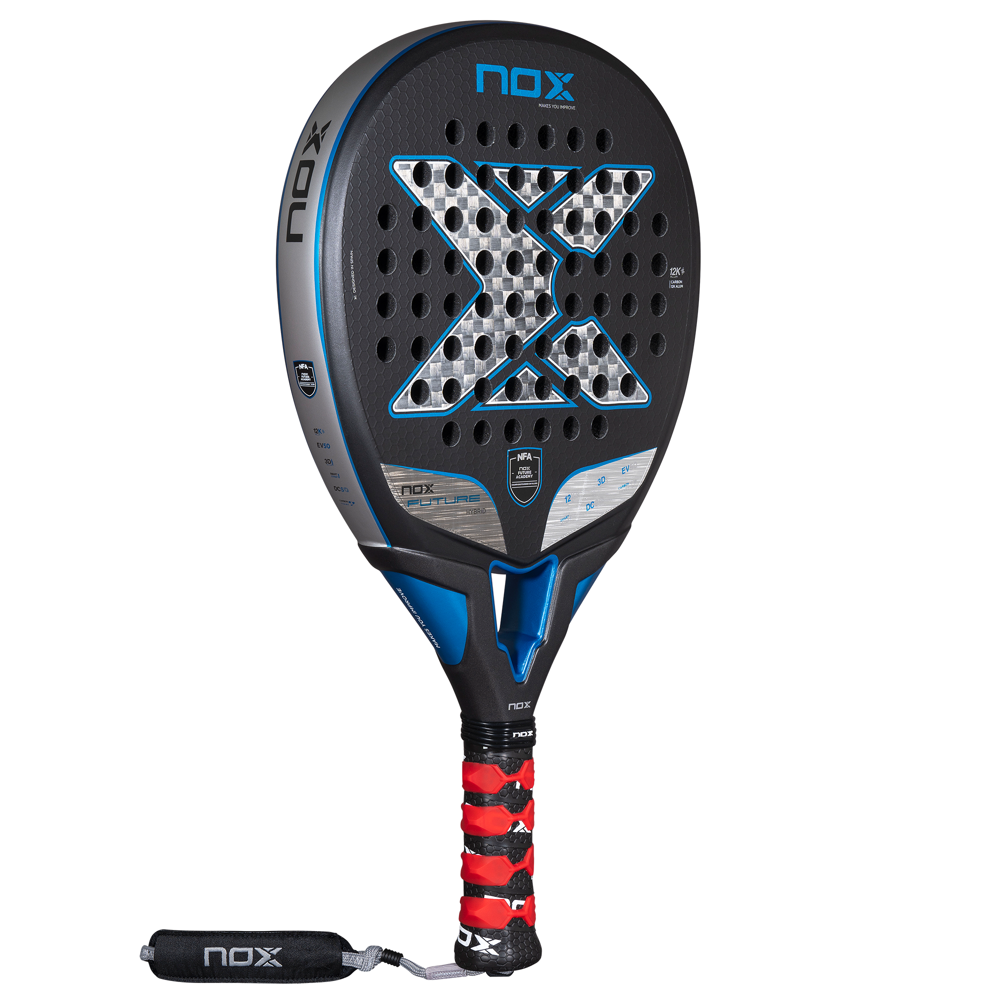 2025 - Raquette de Padel Future Hybrid 12K Alum – Image 4