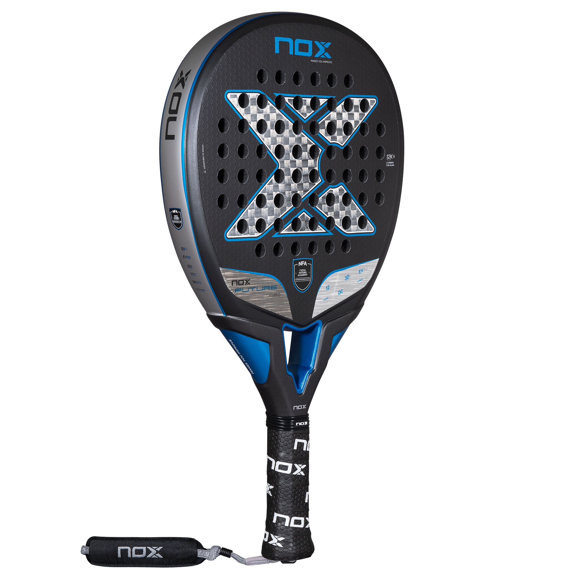 2025 - Raquette de Padel Future Hybrid 12K Alum – Image 3