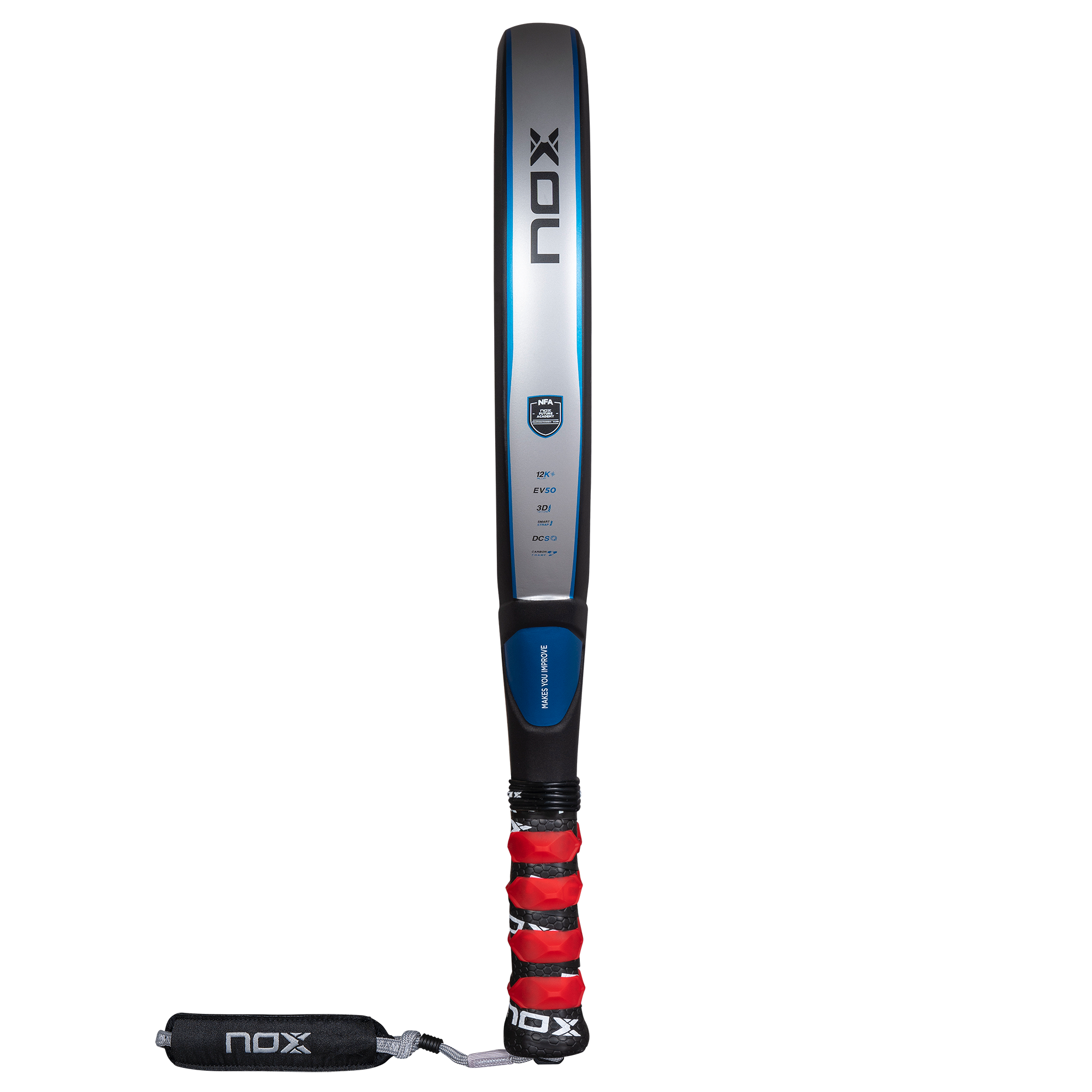 2025 - Raquette de Padel Future Hybrid 12K Alum – Image 5