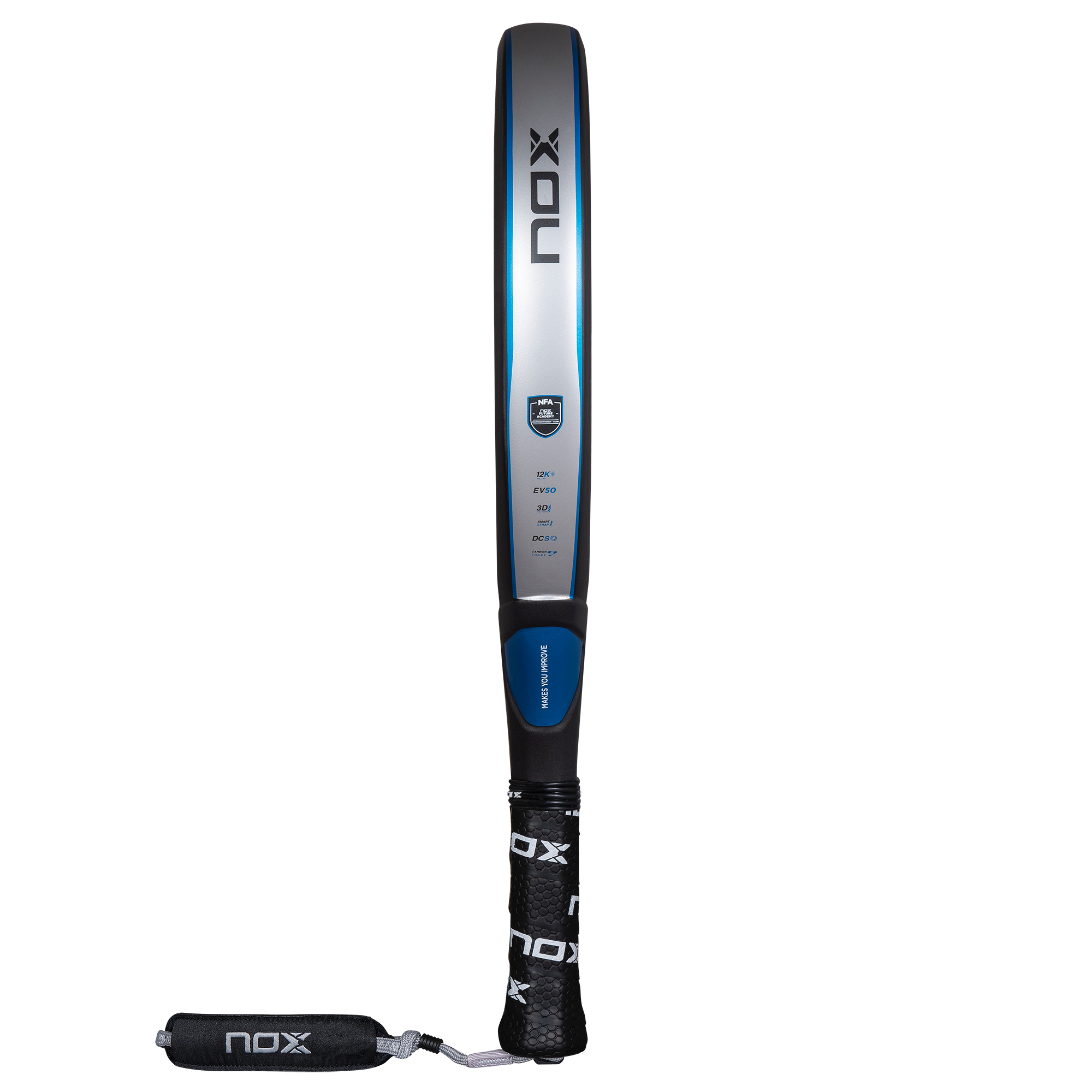 2025 - Raquette de Padel Future Hybrid 12K Alum – Image 6