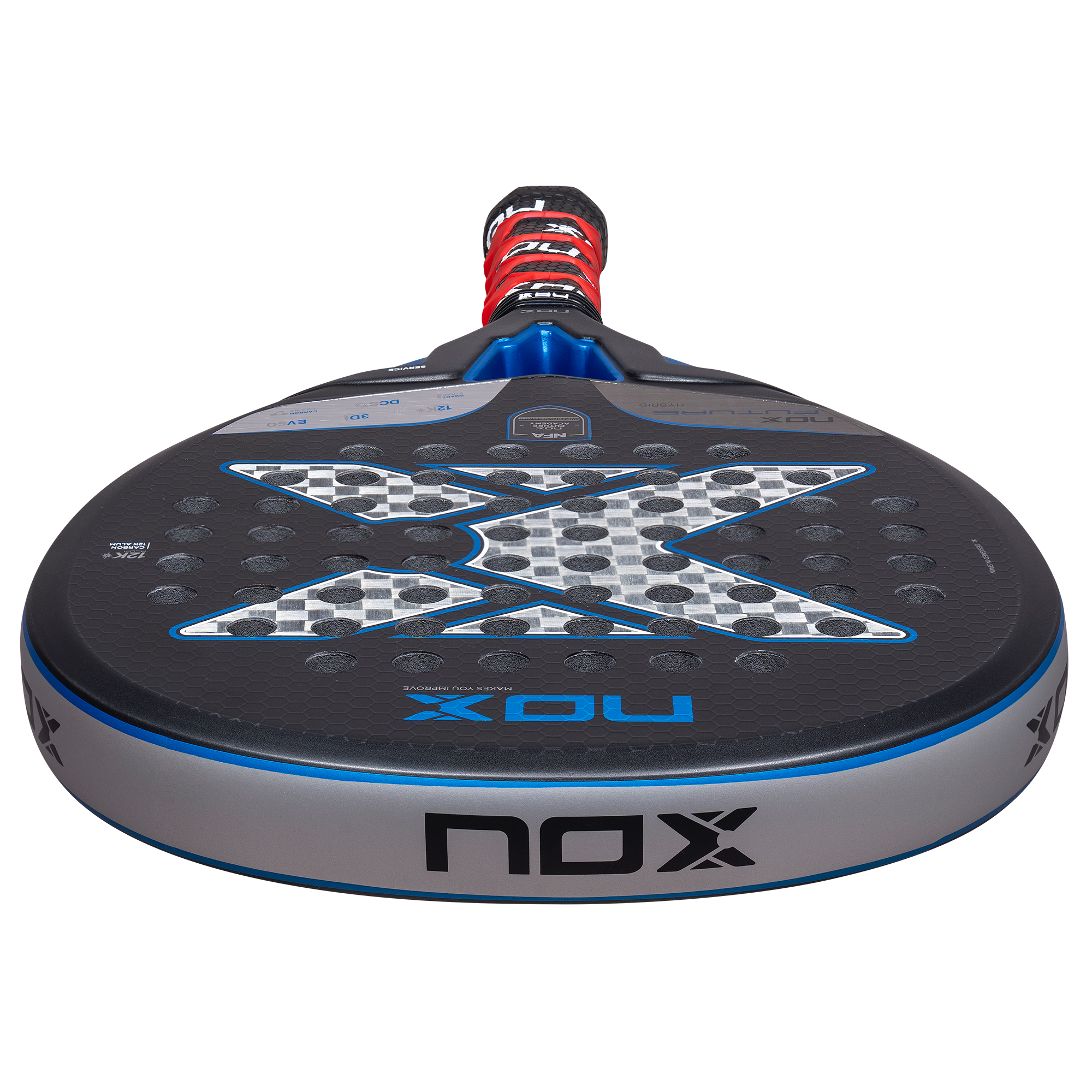 2025 - Raquette de Padel Future Hybrid 12K Alum – Image 8
