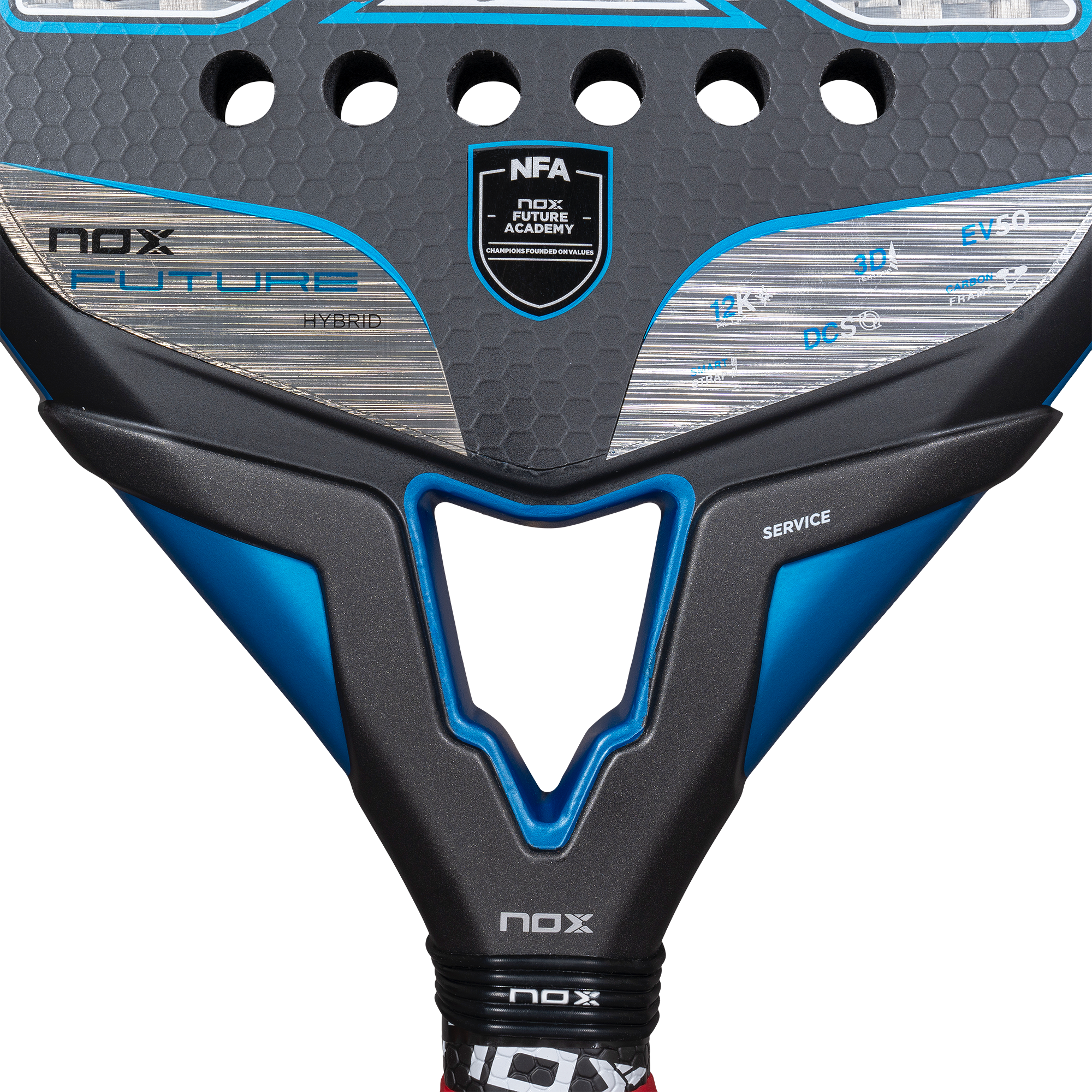 2025 - Raquette de Padel Future Hybrid 12K Alum – Image 9