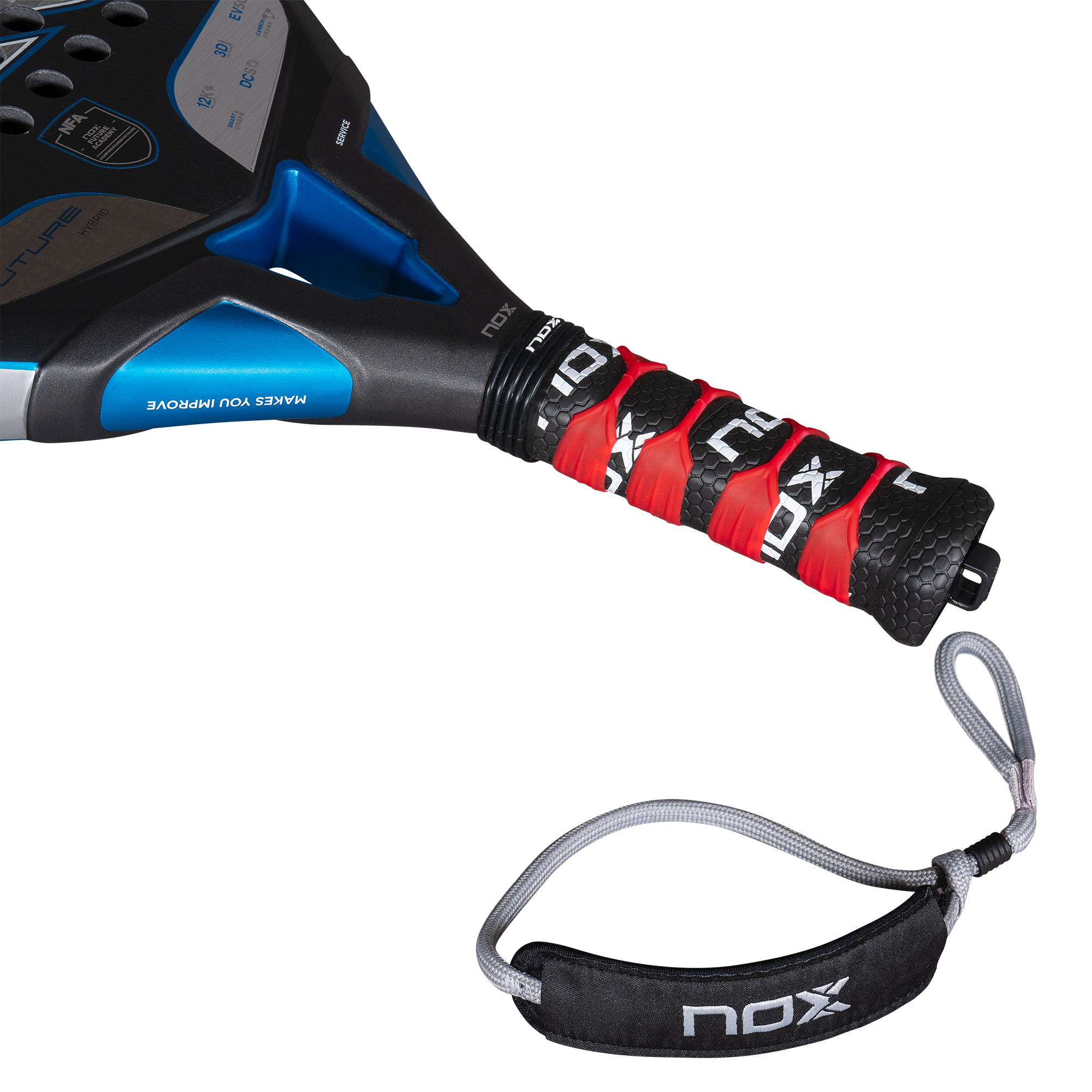 2025 - Raquette de Padel Future Hybrid 12K Alum – Image 10