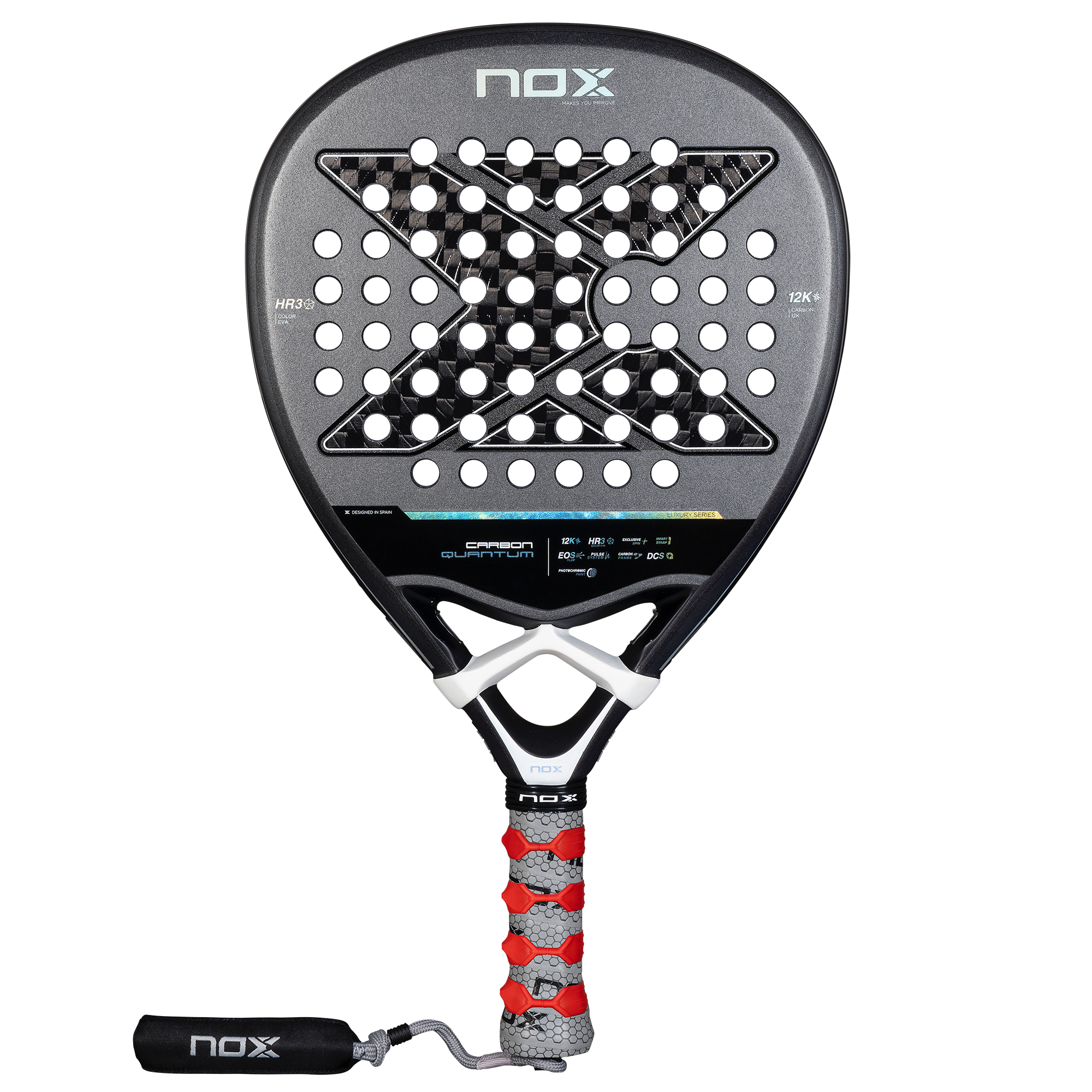 2025 - Raquette de padel Quantum 12K Carbon – Image 2