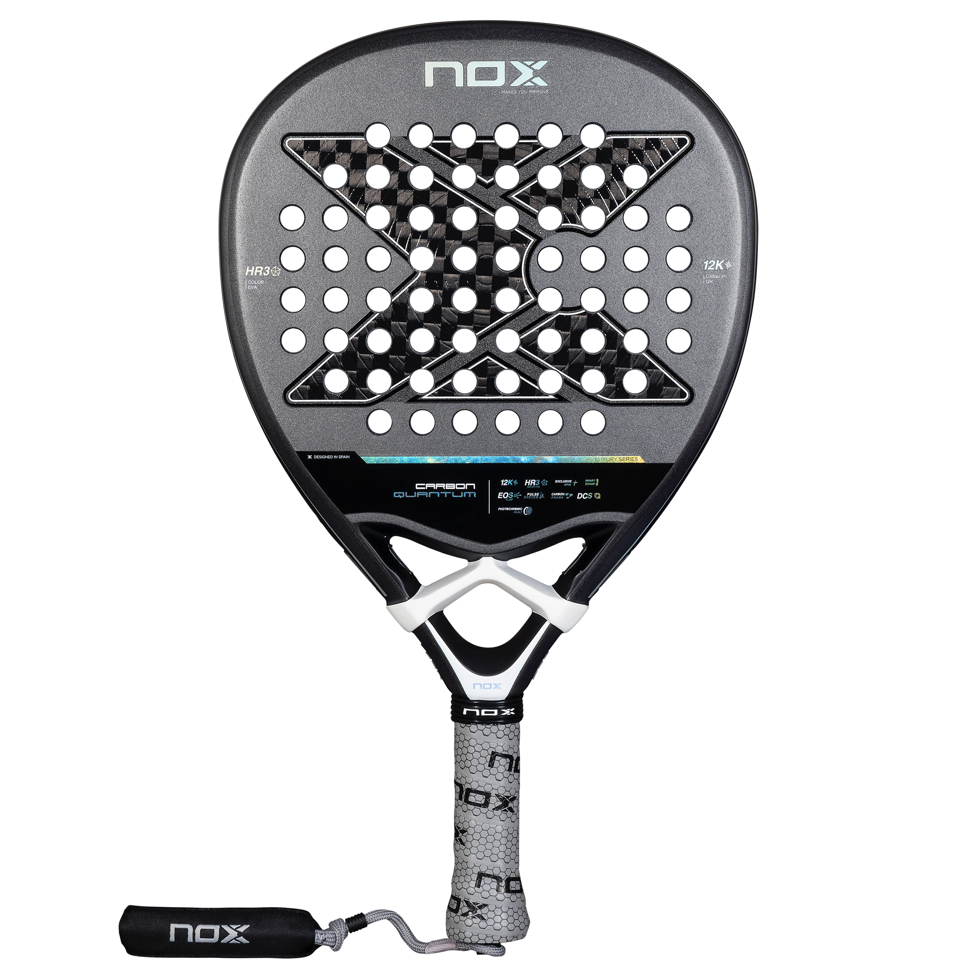 2025 - Raquette de padel Quantum 12K Carbon