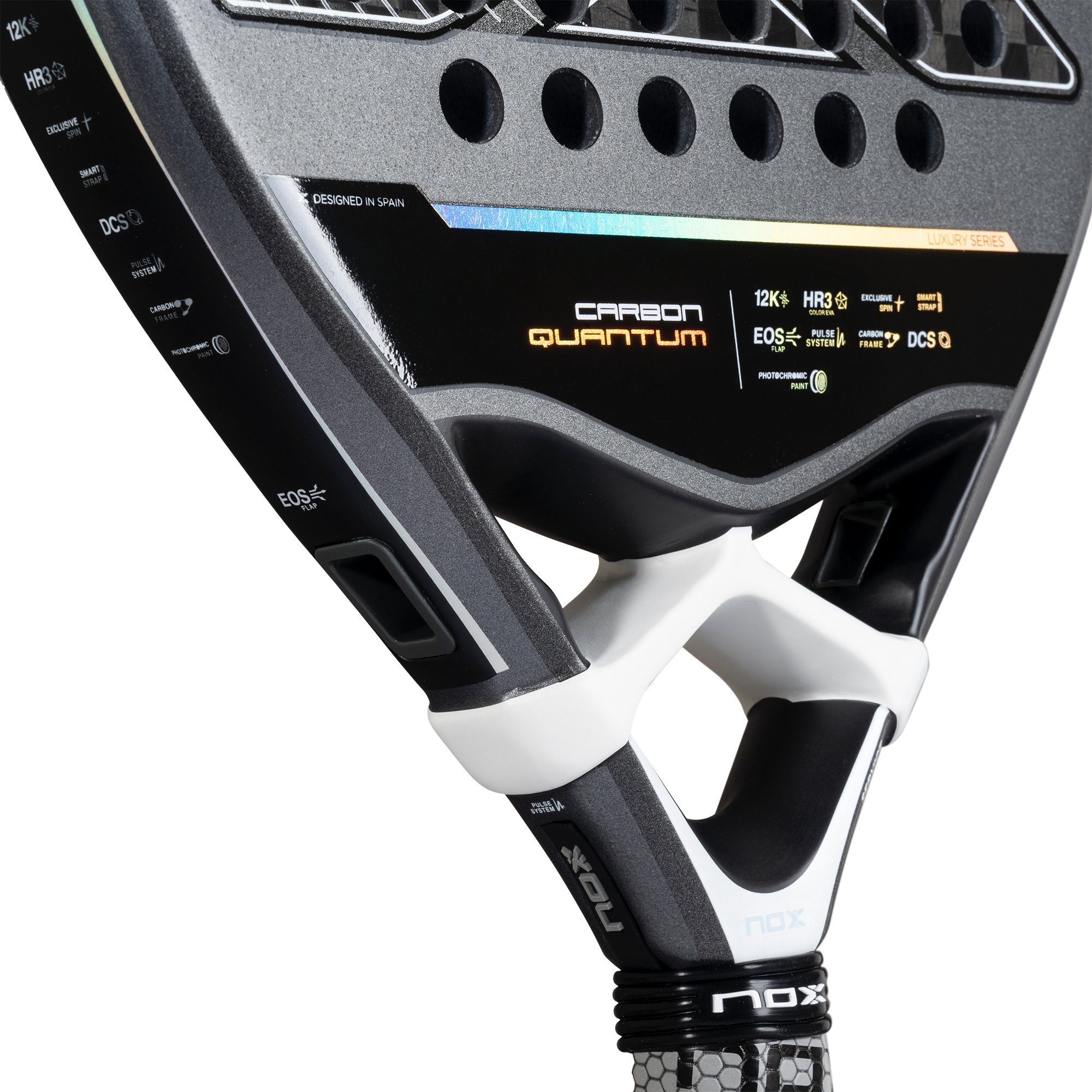 2025 - Raquette de padel Quantum 12K Carbon – Image 9
