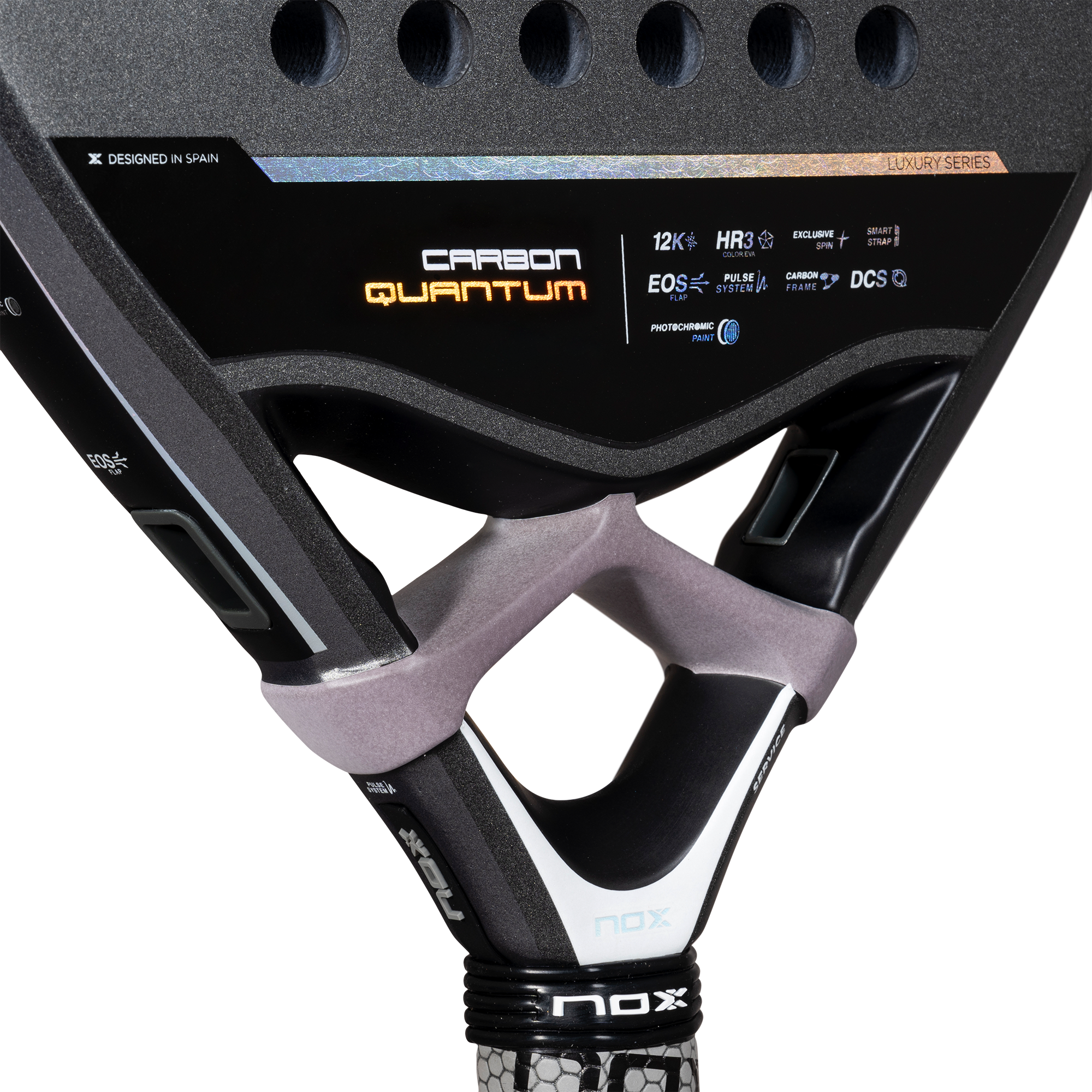 2025 - Raquette de padel Quantum 12K Carbon – Image 10