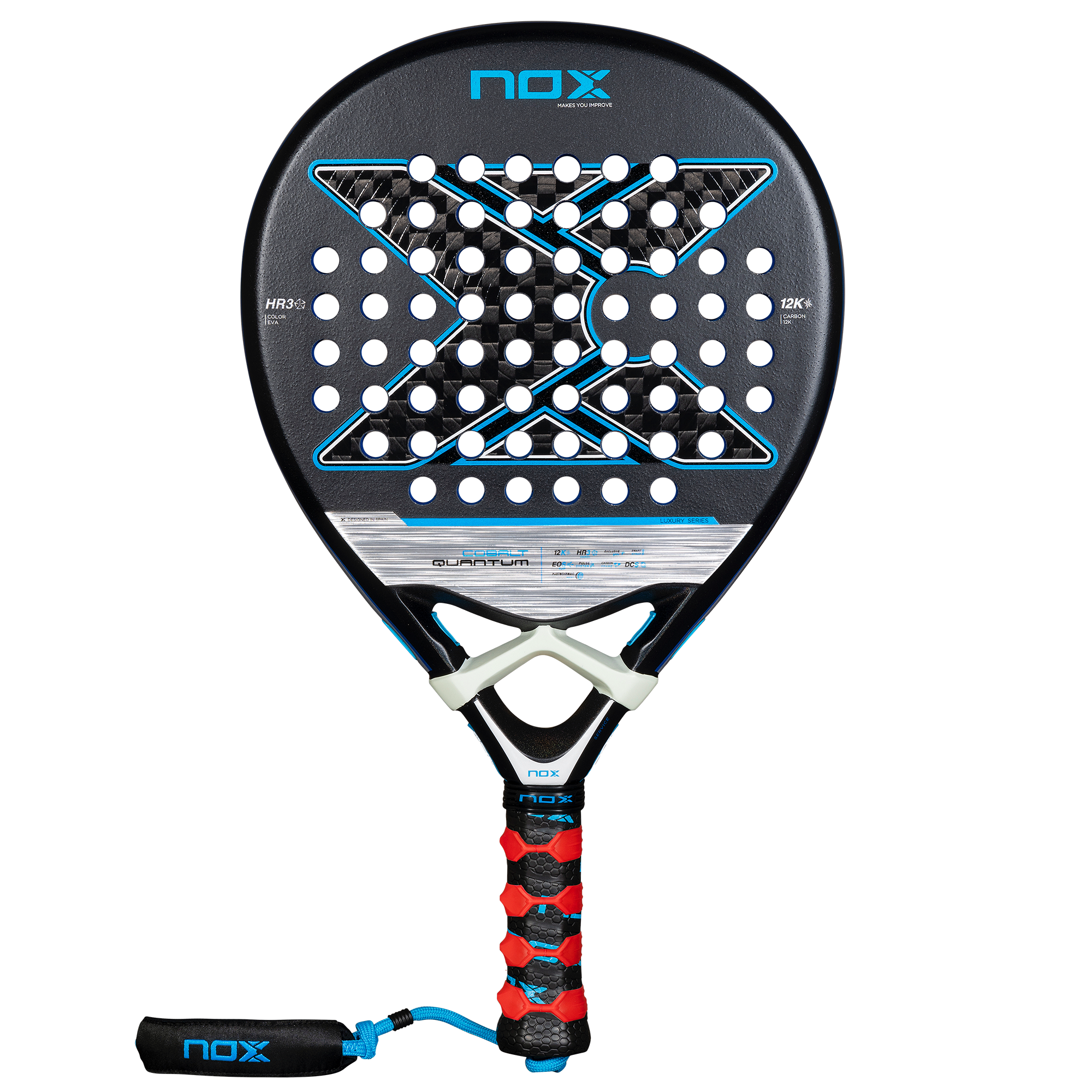 2025 - Raquette de padel Quantum 12K Cobalt – Image 2