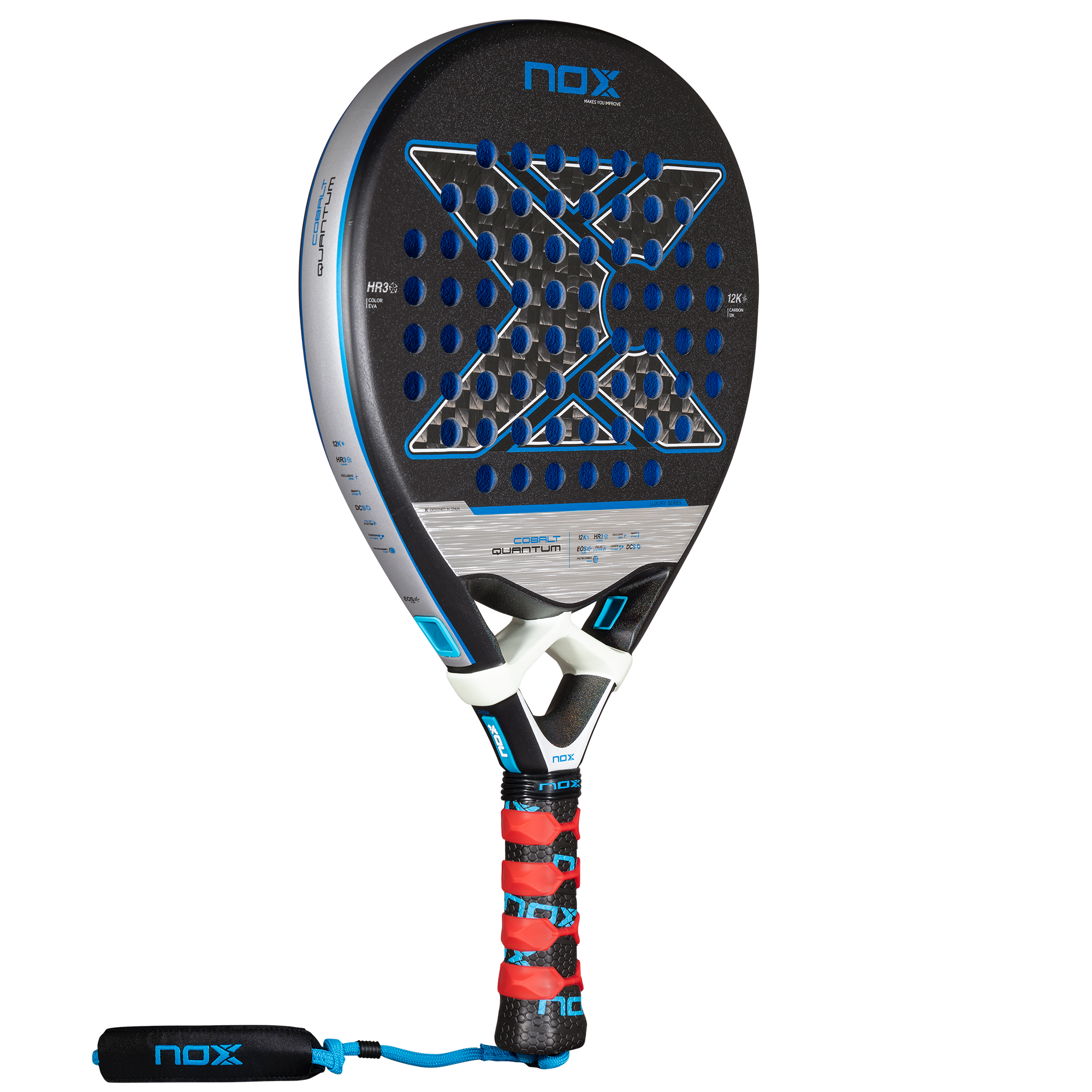 2025 - Raquette de padel Quantum 12K Cobalt – Image 4