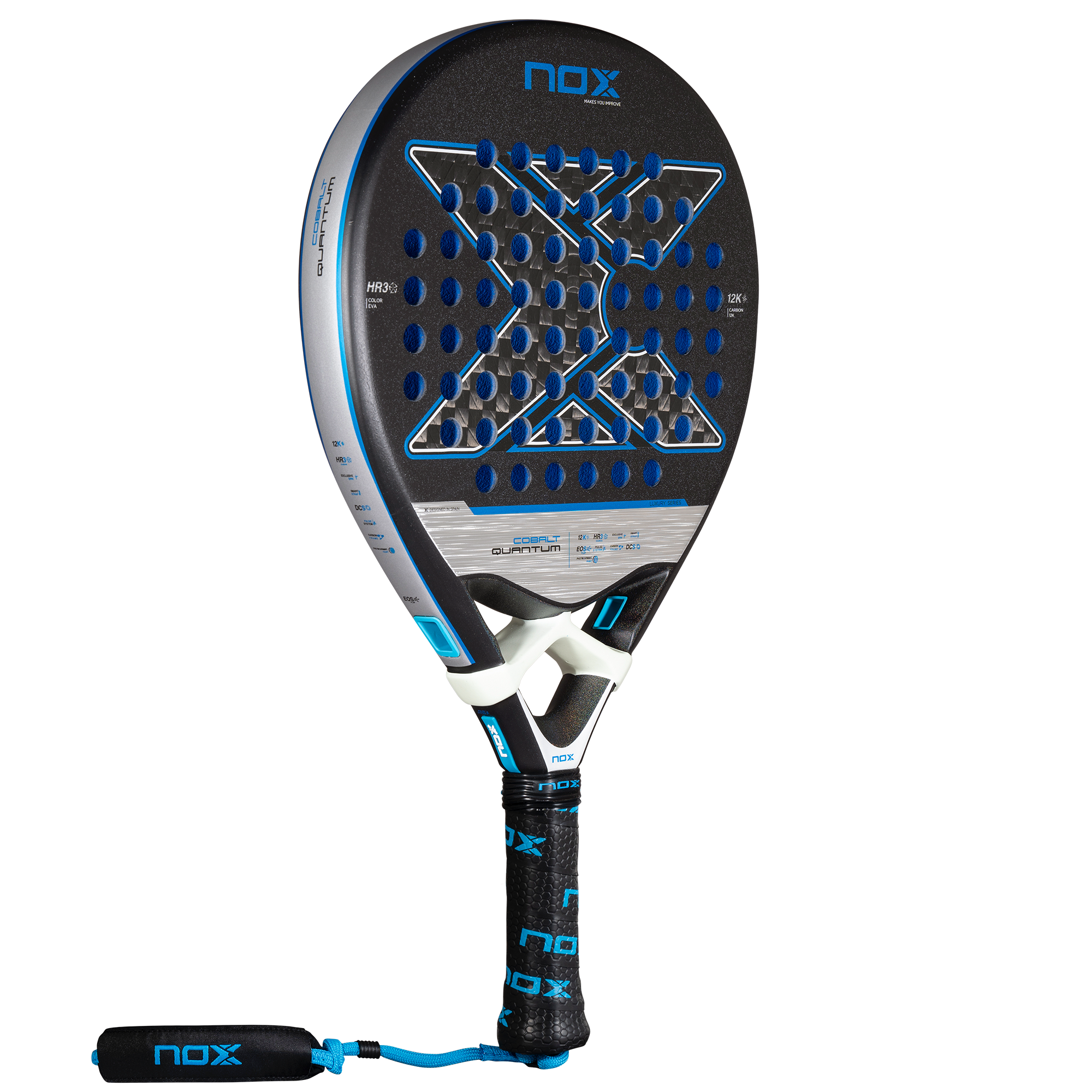 2025 - Raquette de padel Quantum 12K Cobalt – Image 3