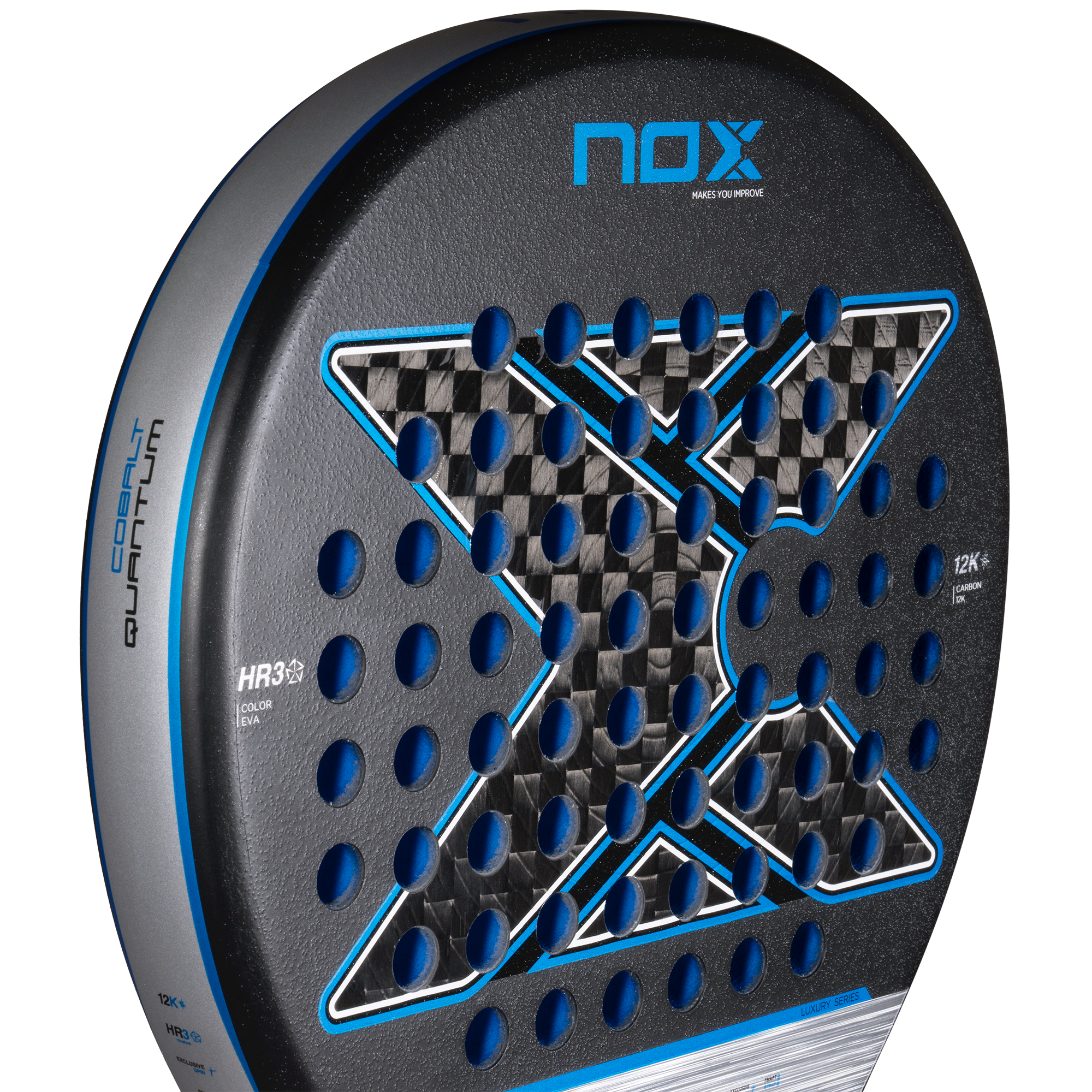 2025 - Raquette de padel Quantum 12K Cobalt – Image 8