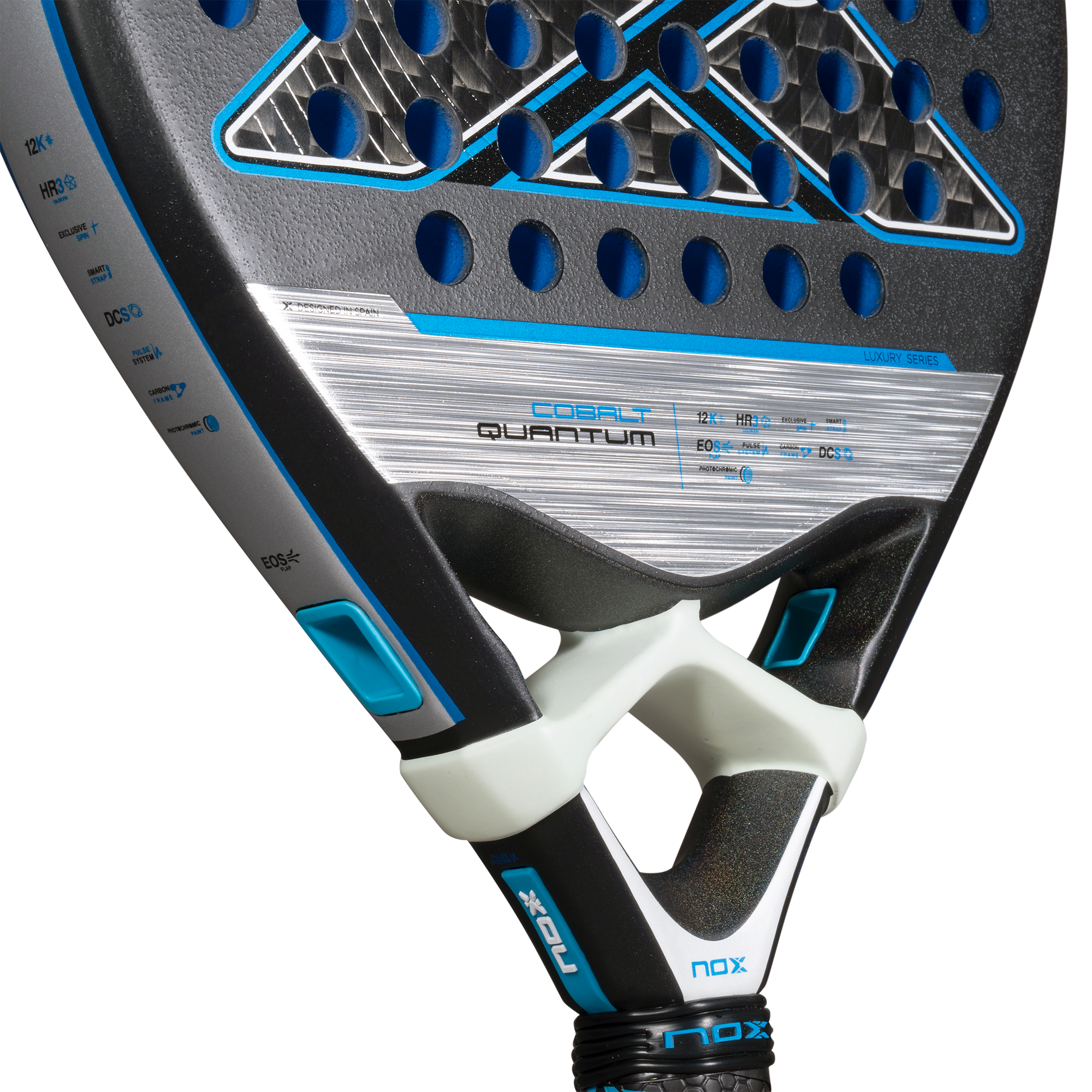 2025 - Raquette de padel Quantum 12K Cobalt – Image 9