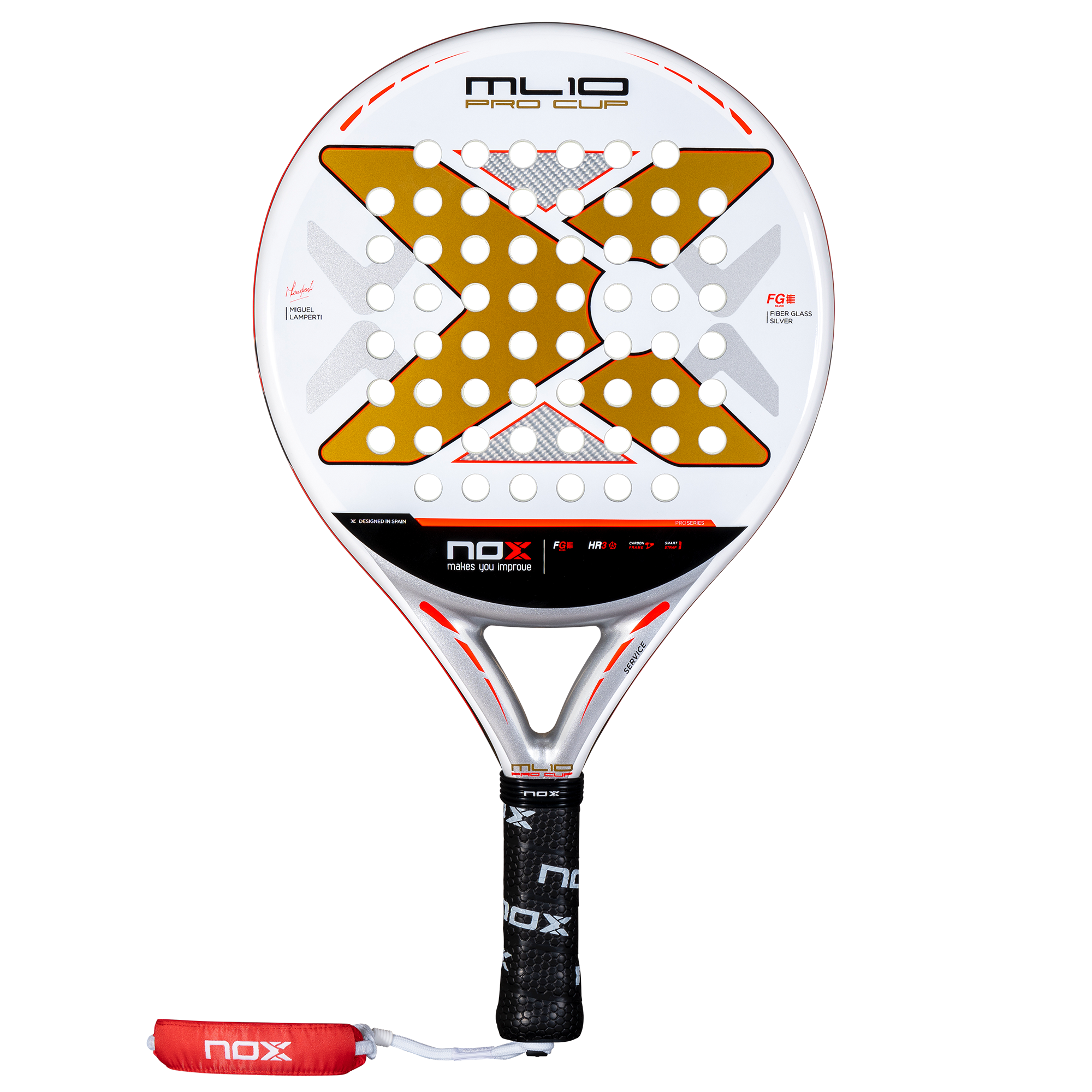 2025 - Raquette de padel ML10 Pro Cup Coorp par Miguel LAMPERTI