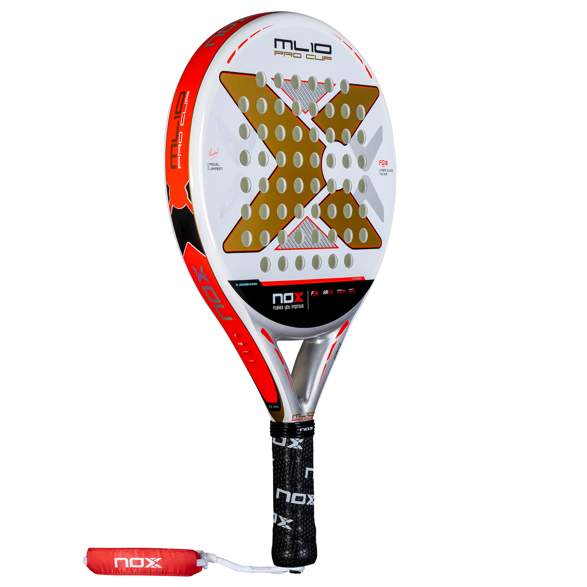 2025 - Raquette de padel ML10 Pro Cup Coorp par Miguel LAMPERTI – Image 2
