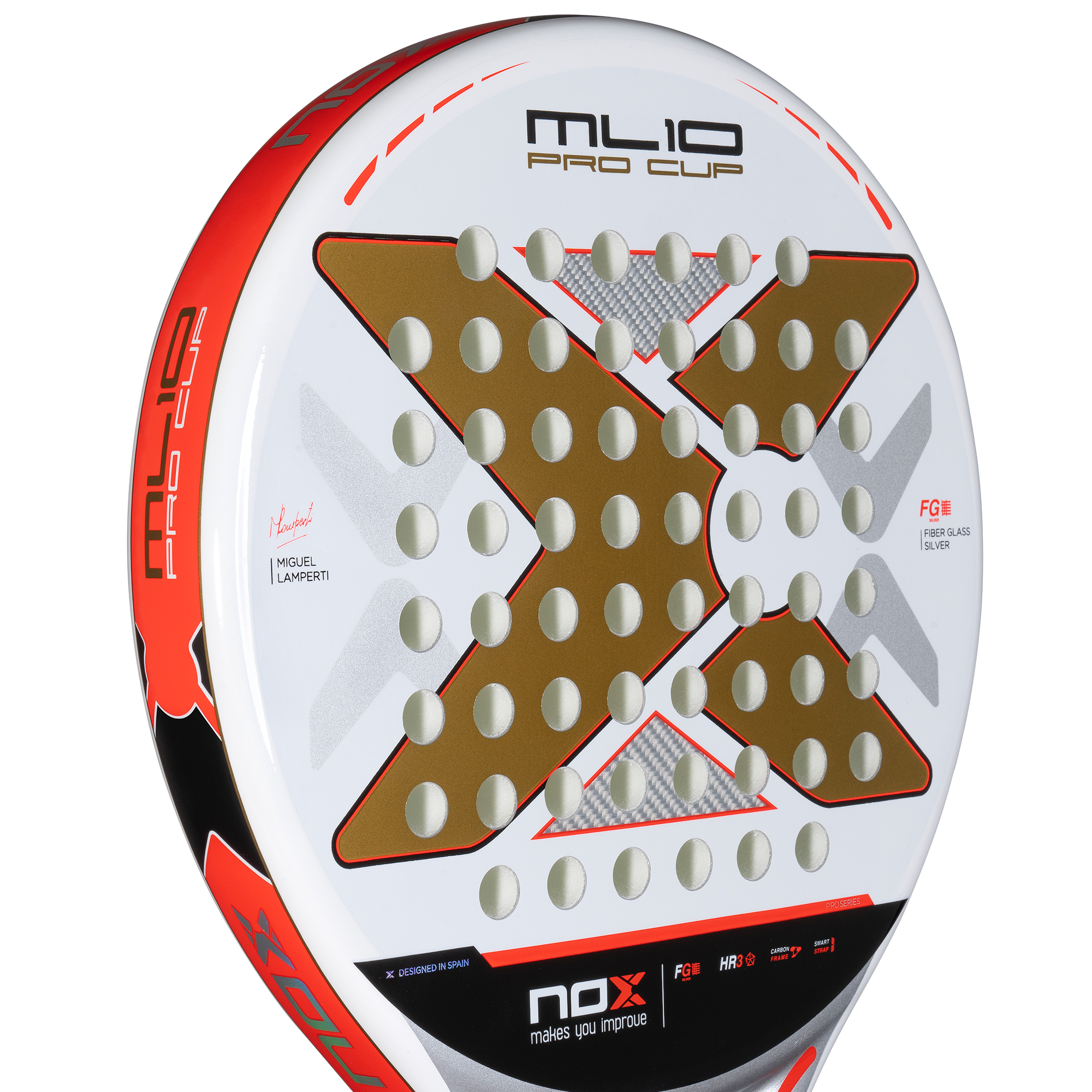 2025 - Raquette de padel ML10 Pro Cup Coorp par Miguel LAMPERTI – Image 5