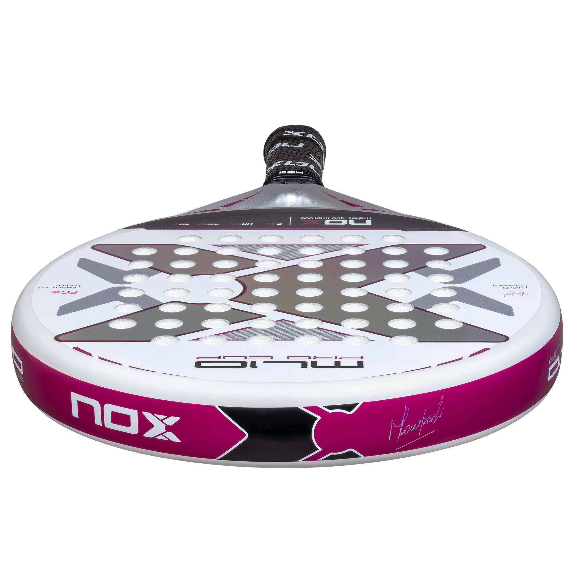2025 - Raquette de padel ML10 Pro Cup Silver par Miguel LAMPERTI – Image 4