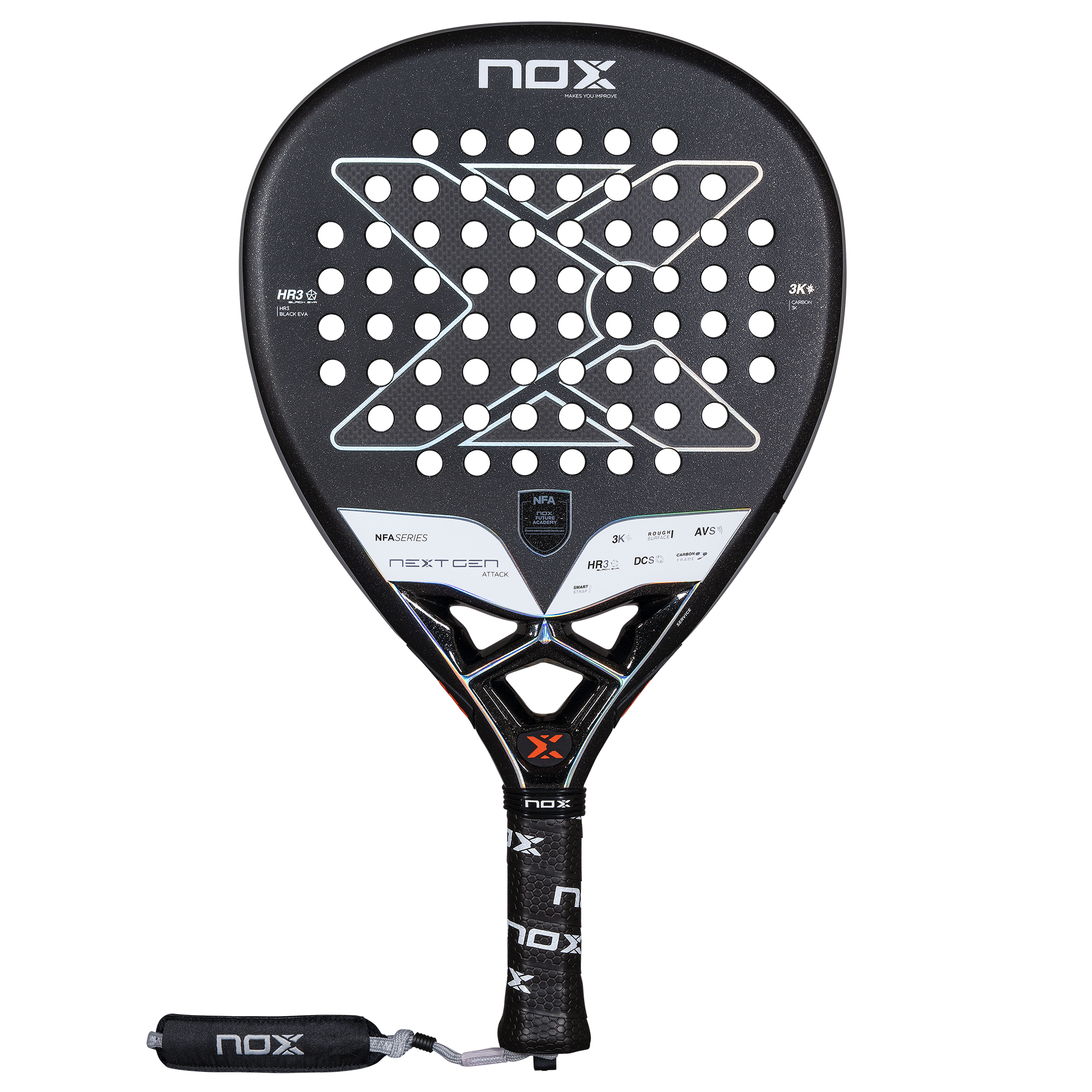2025 - Raquette de padel NextGen Pro Attack 3K NFA Series