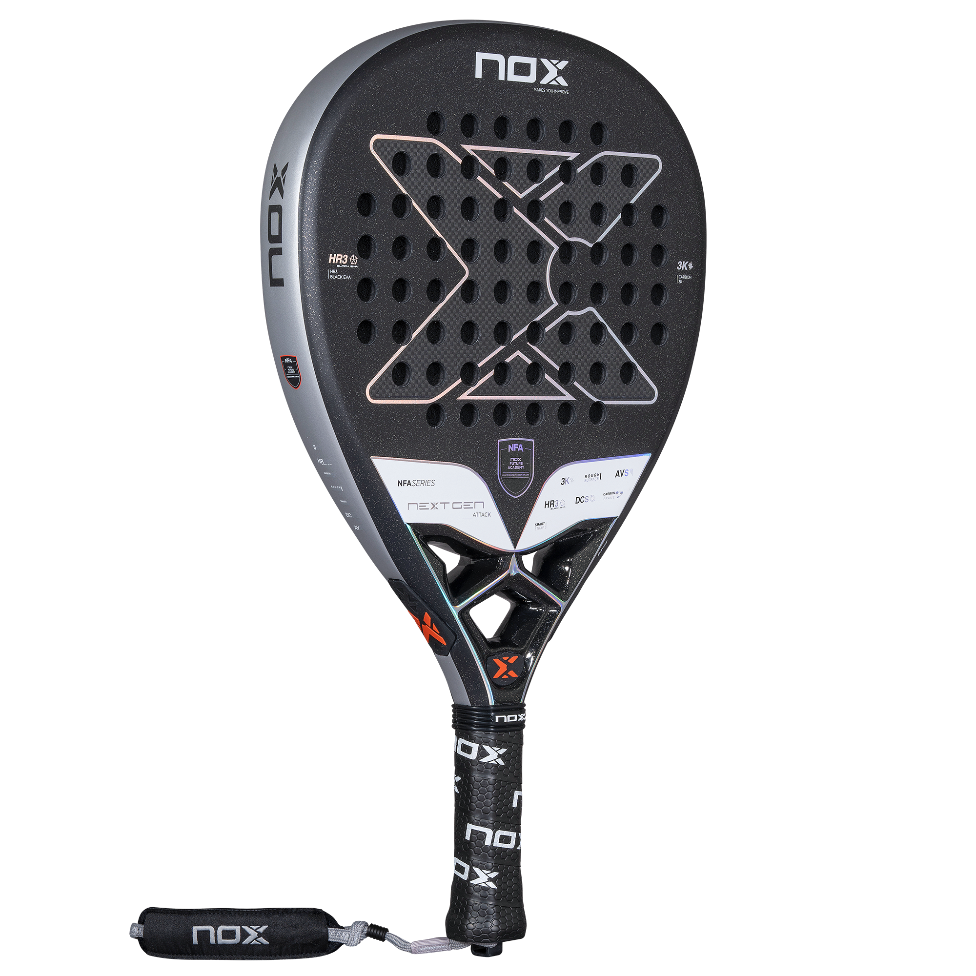 2025 - Raquette de padel NextGen Pro Attack 3K NFA Series – Image 3