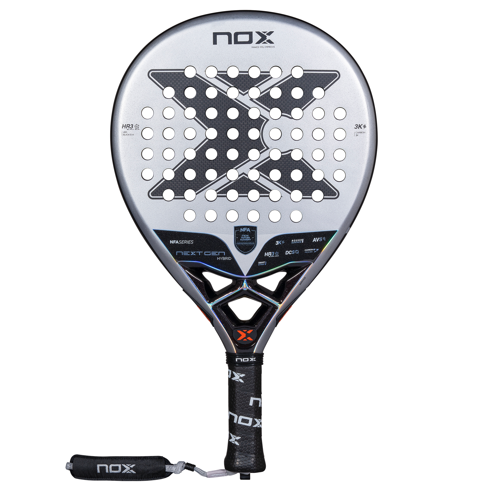 2025 – Raquette de padel NextGen Pro Hybrid 3K NFA Series