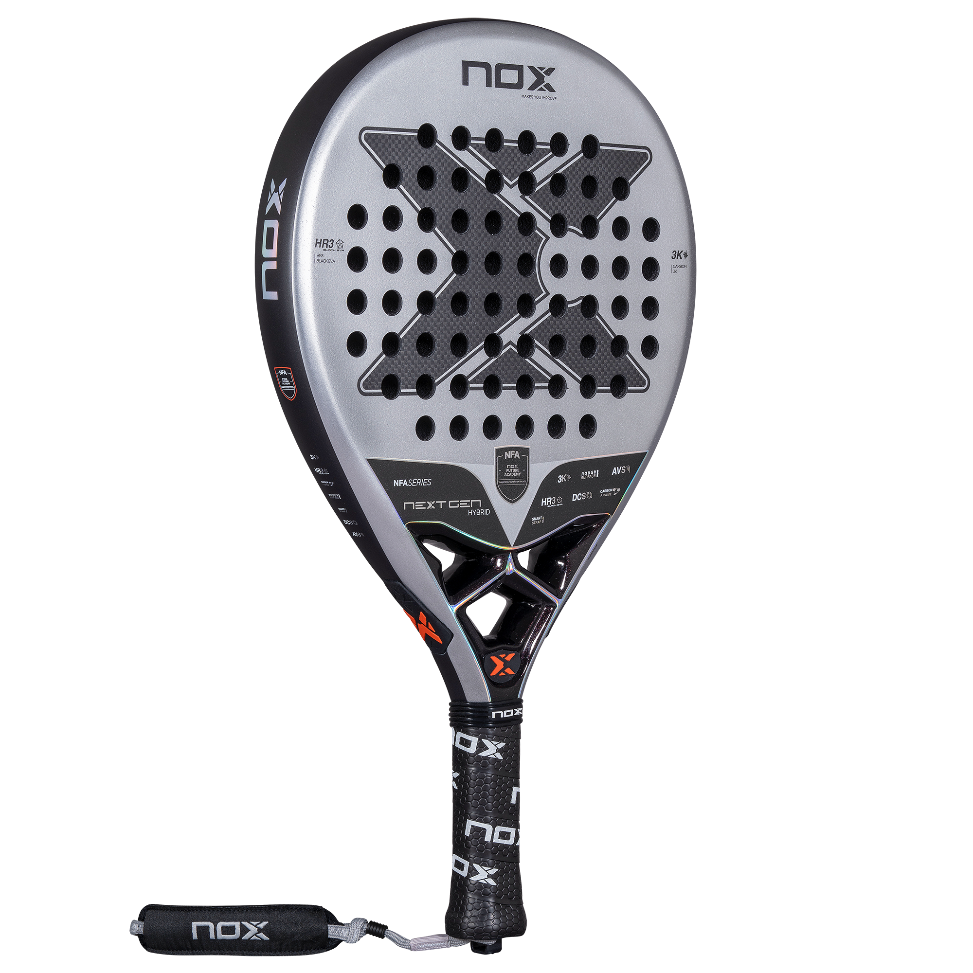 2025 – Raquette de padel NextGen Pro Hybrid 3K NFA Series – Image 2