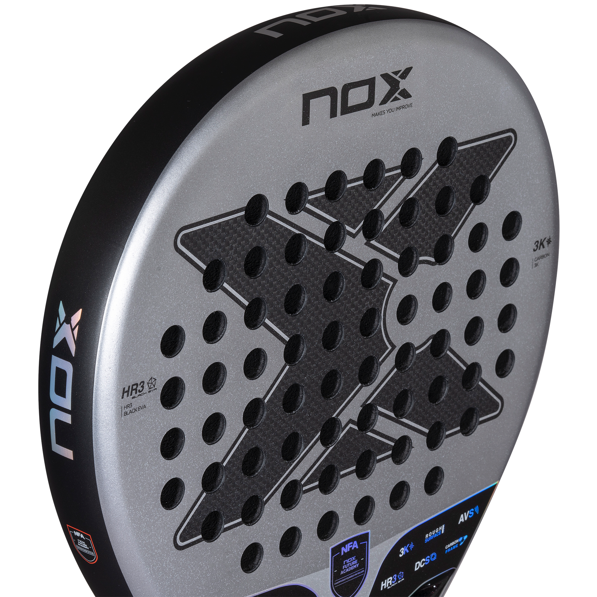 2025 – Raquette de padel NextGen Pro Hybrid 3K NFA Series – Image 6