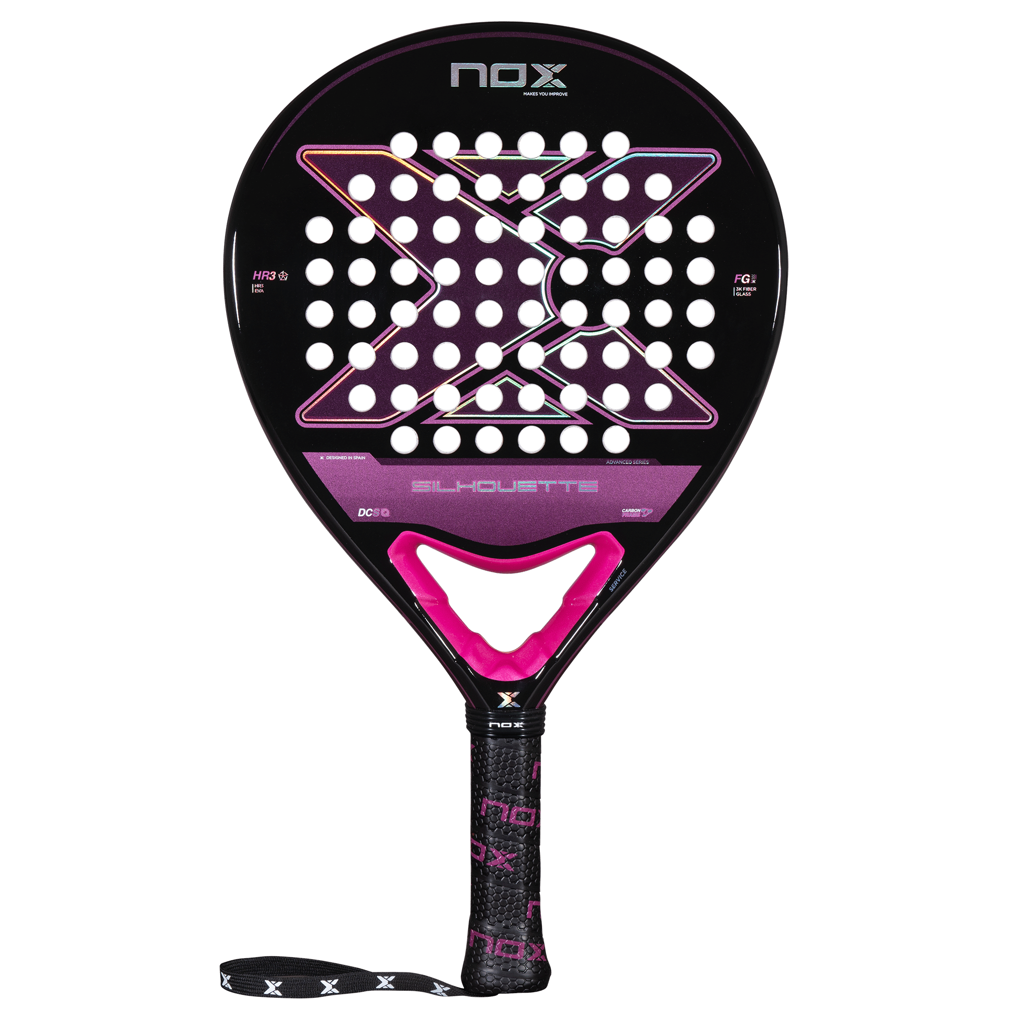 2025 - Raquette de padel X-One Silhouette