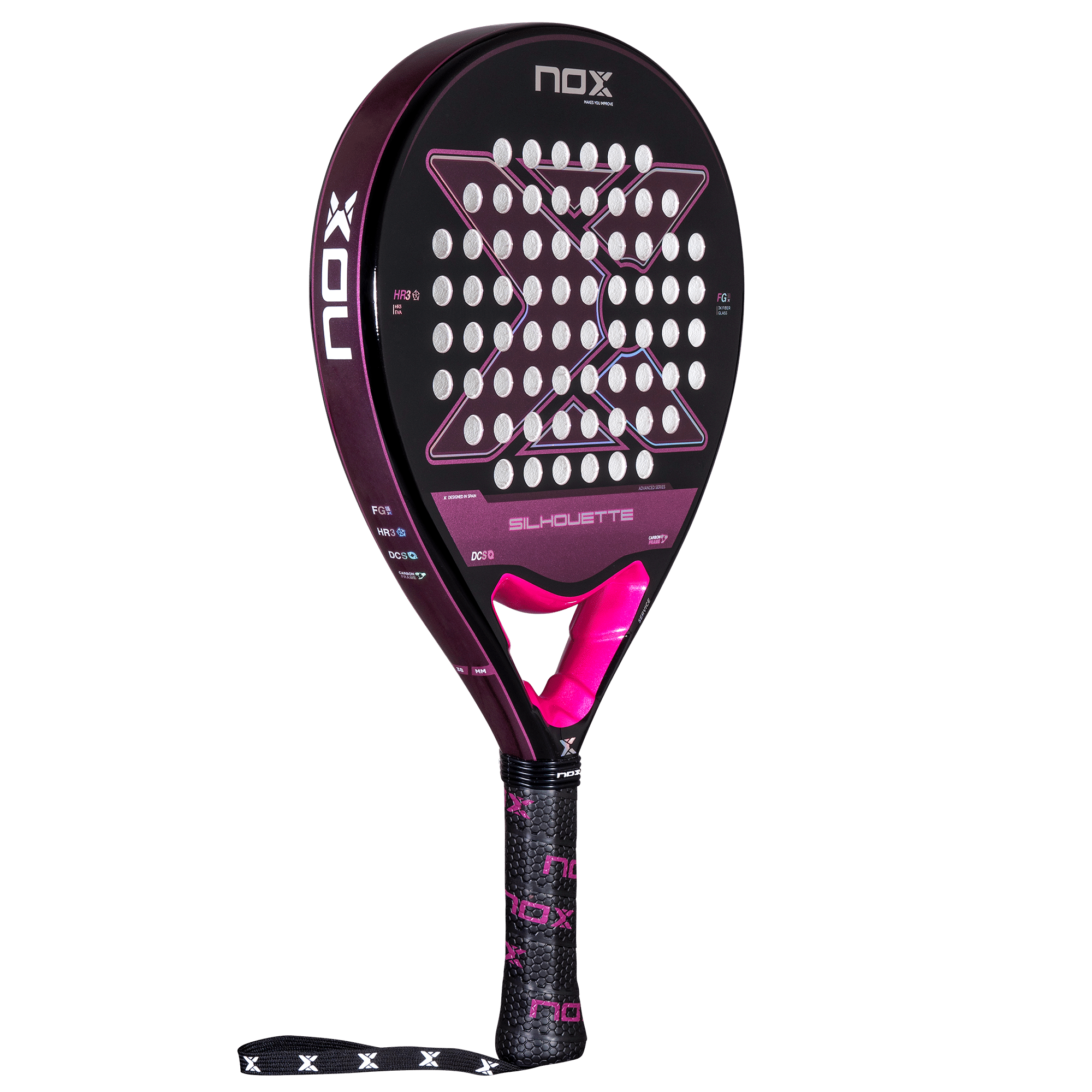 2025 - Raquette de padel X-One Silhouette – Image 2