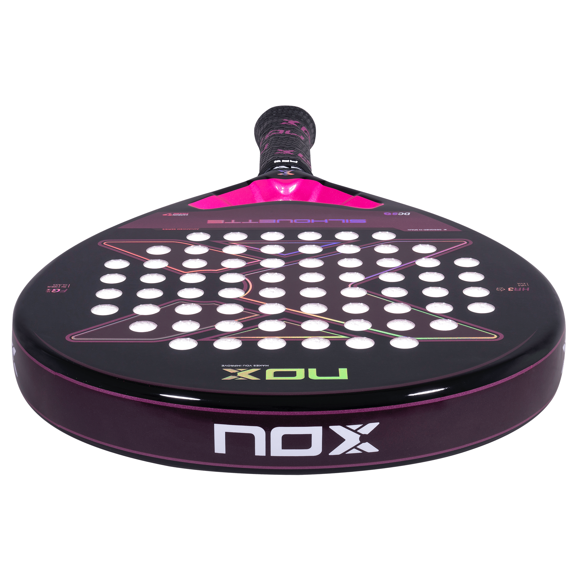2025 - Raquette de padel X-One Silhouette – Image 5