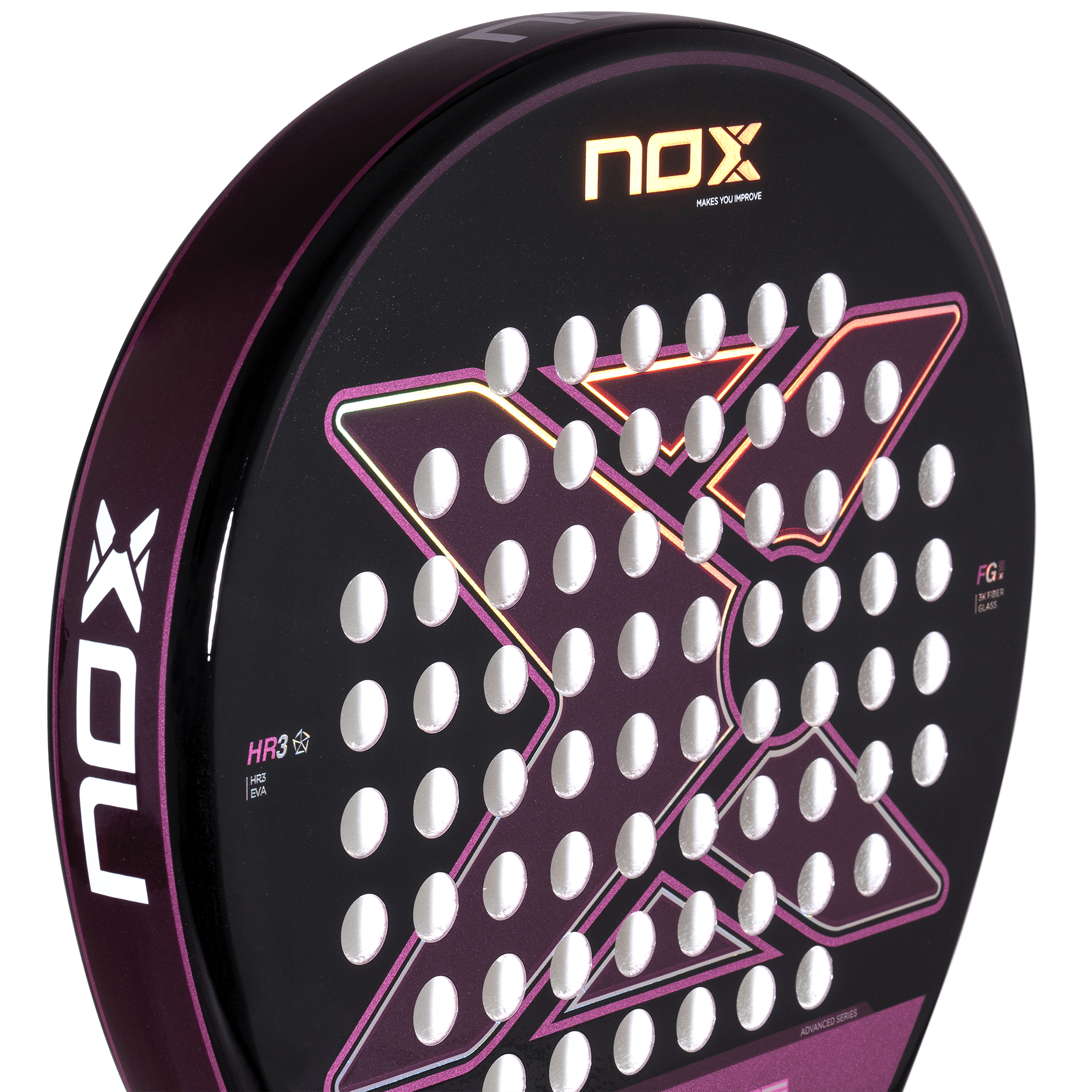 2025 - Raquette de padel X-One Silhouette – Image 4