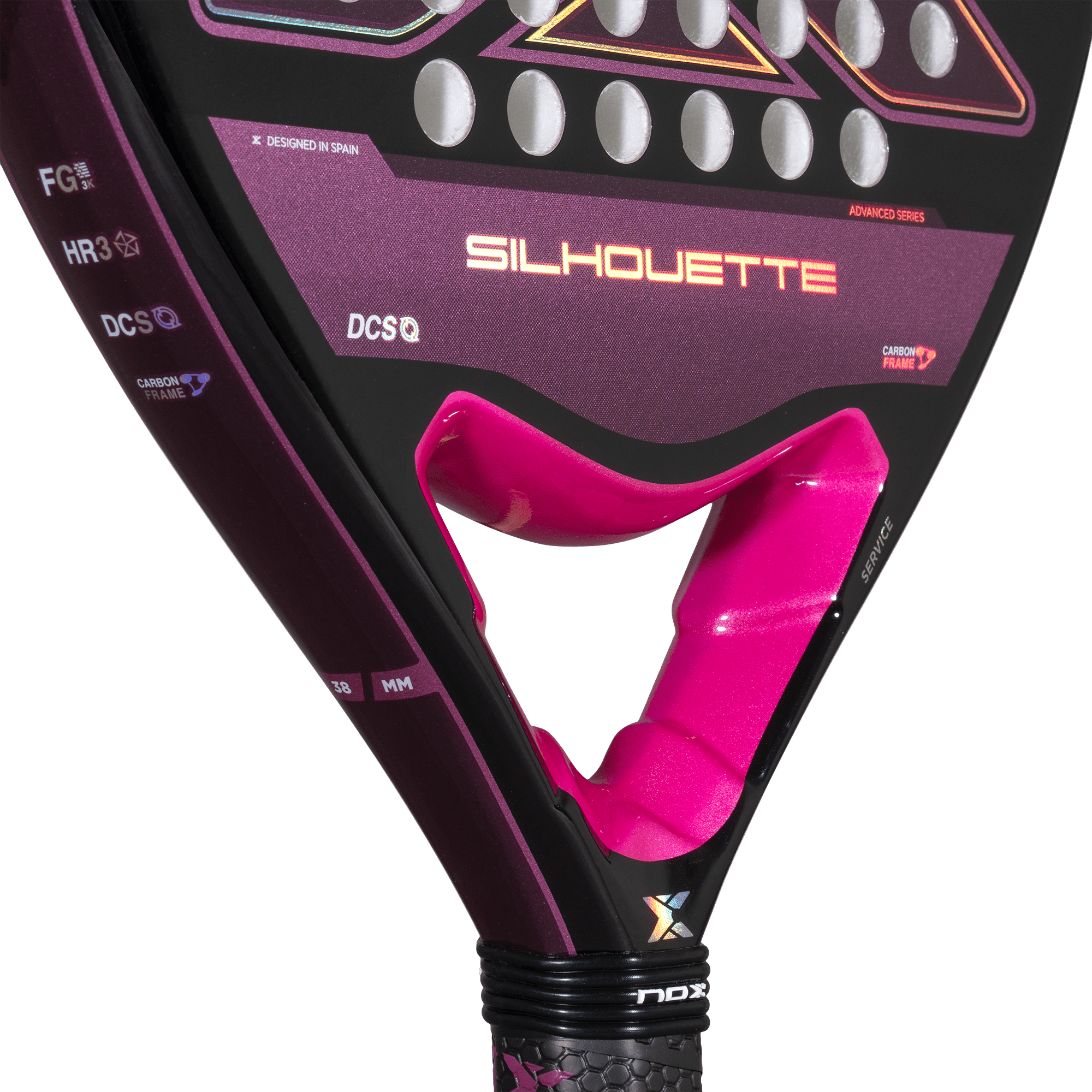 2025 - Raquette de padel X-One Silhouette – Image 6