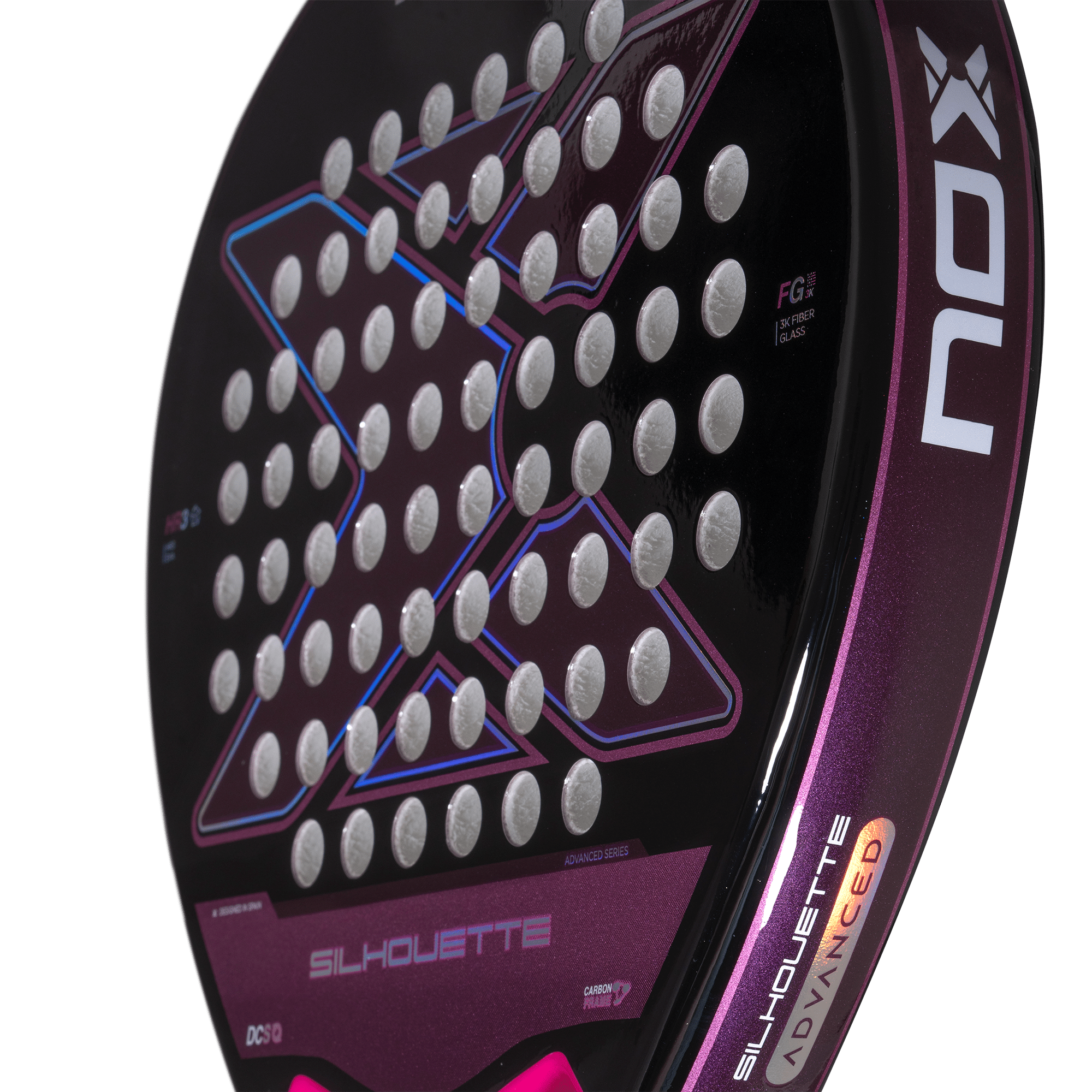 2025 - Raquette de padel X-One Silhouette – Image 7