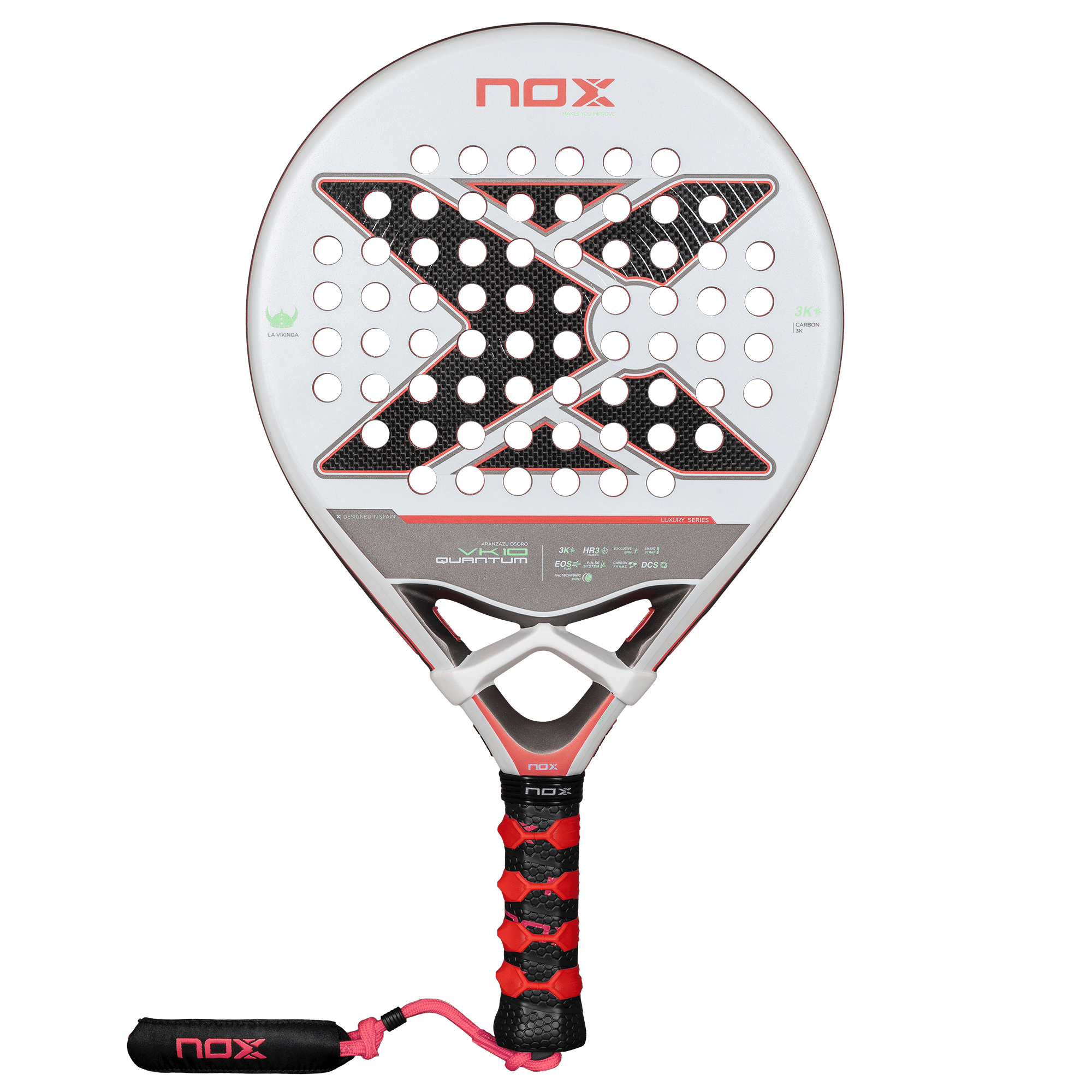 2025 - Raquette de padel VK10 Quantum 3K par Aranzazu OSORO – Image 2
