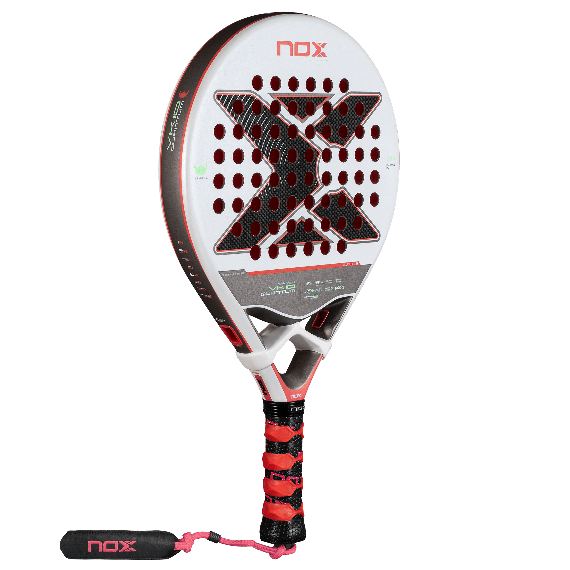 2025 - Raquette de padel VK10 Quantum 3K par Aranzazu OSORO – Image 4