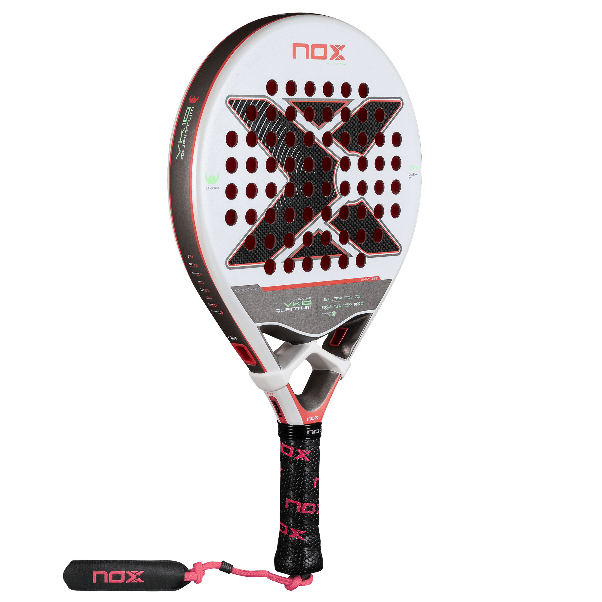 2025 - Raquette de padel VK10 Quantum 3K par Aranzazu OSORO – Image 3