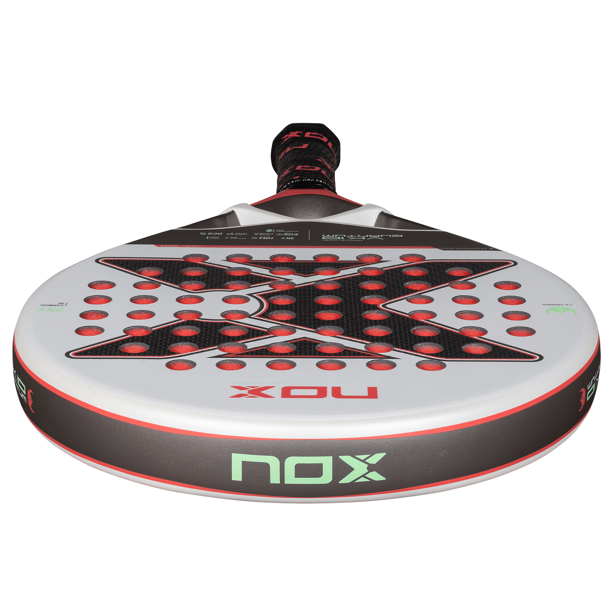 2025 - Raquette de padel VK10 Quantum 3K par Aranzazu OSORO – Image 7