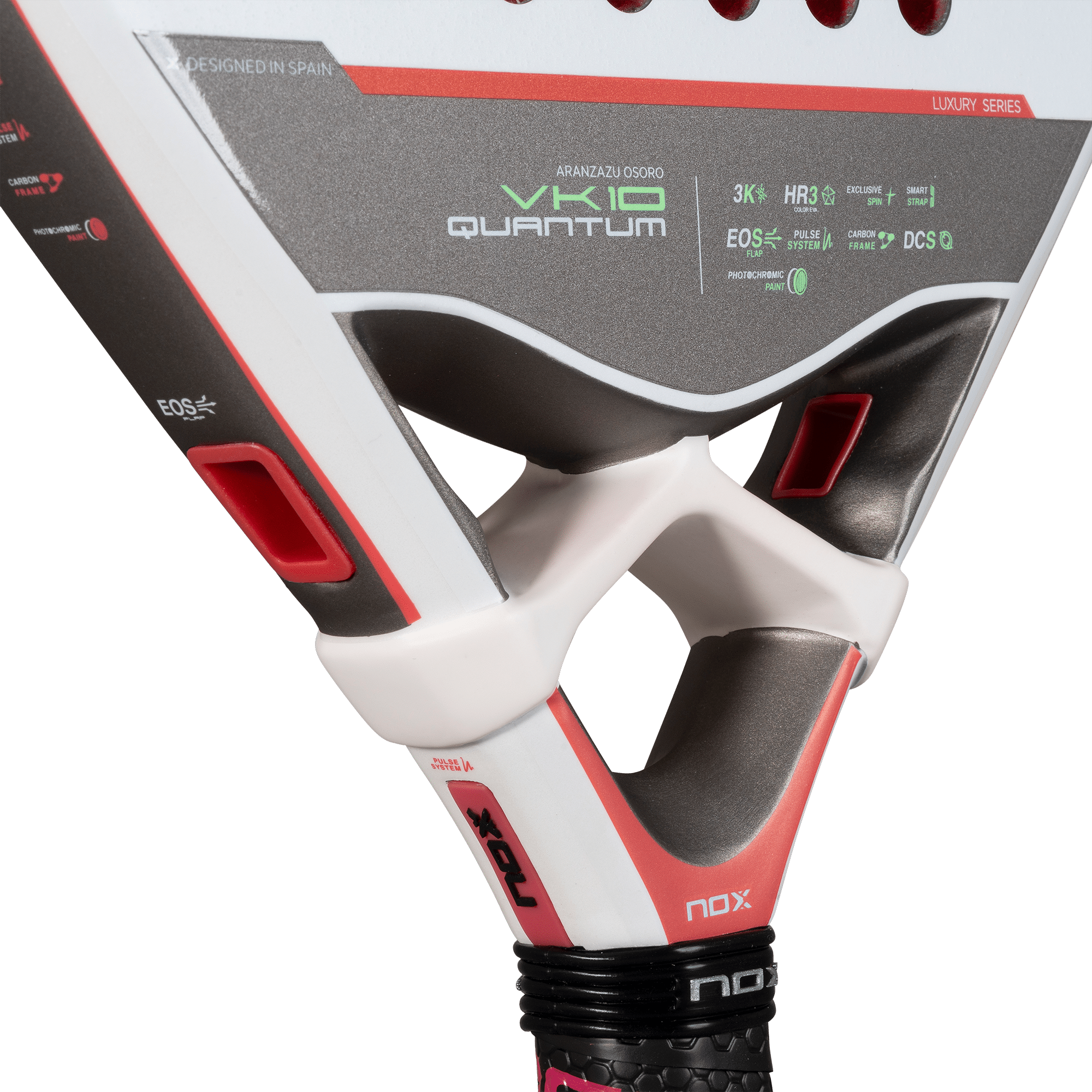 2025 - Raquette de padel VK10 Quantum 3K par Aranzazu OSORO – Image 9