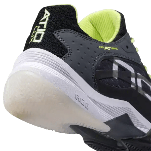 AT10 Basket chaussures de padel NOX gris/ vert – Image 6