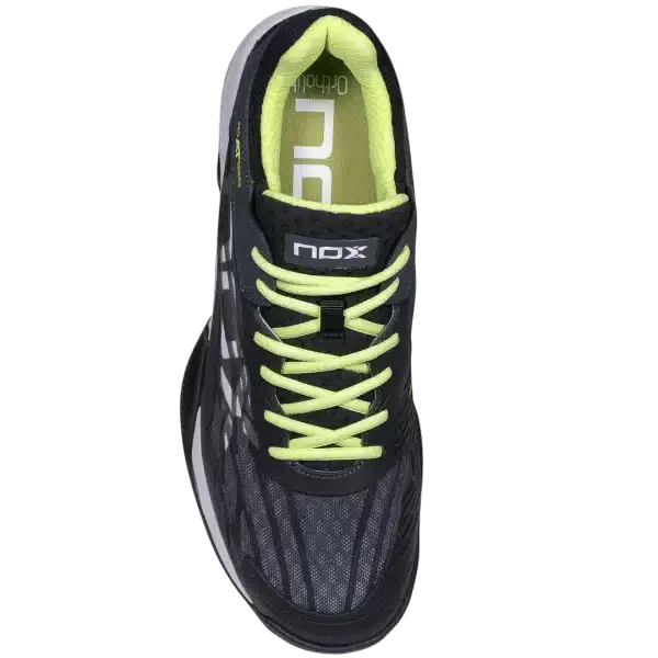 AT10 Basket chaussures de padel NOX gris/ vert – Image 8