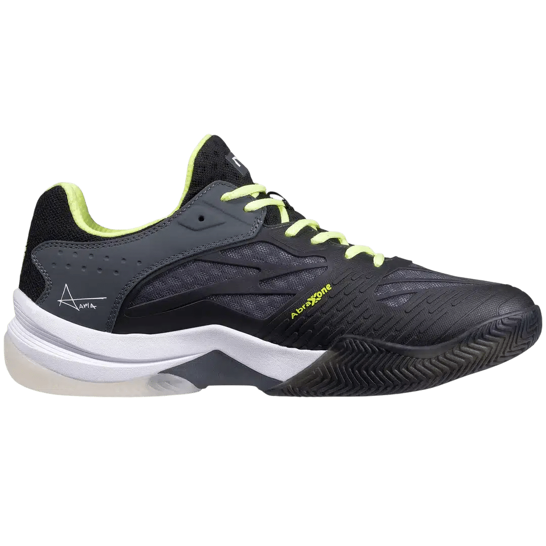 AT10 Basket chaussures de padel NOX gris/ vert – Image 2